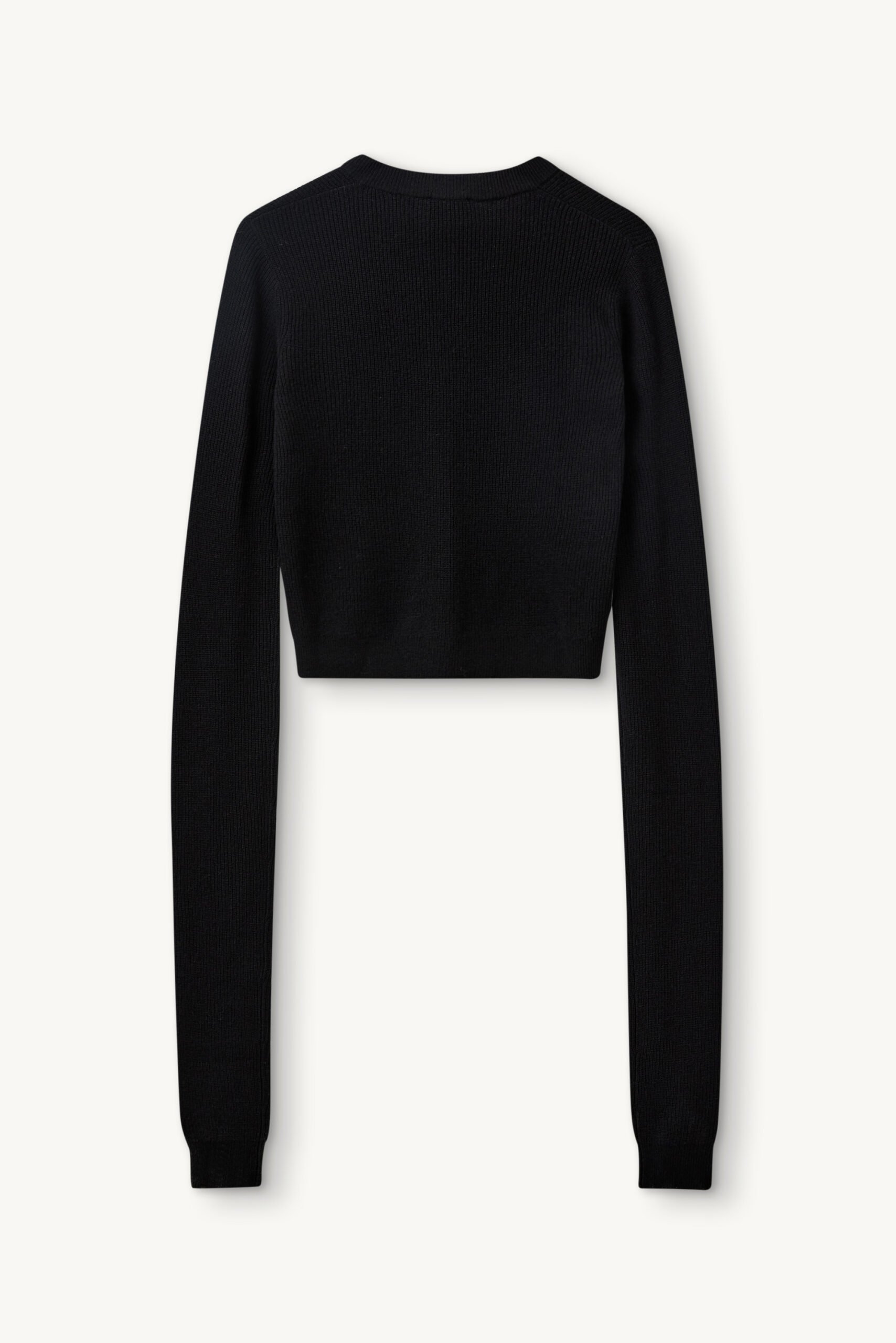 The Garment - Como Sleeve Knit - Black