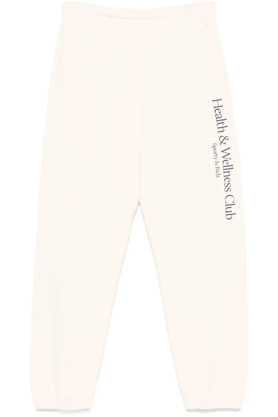 Sporty&Rich - H&W Crest Sweatpant - Cream