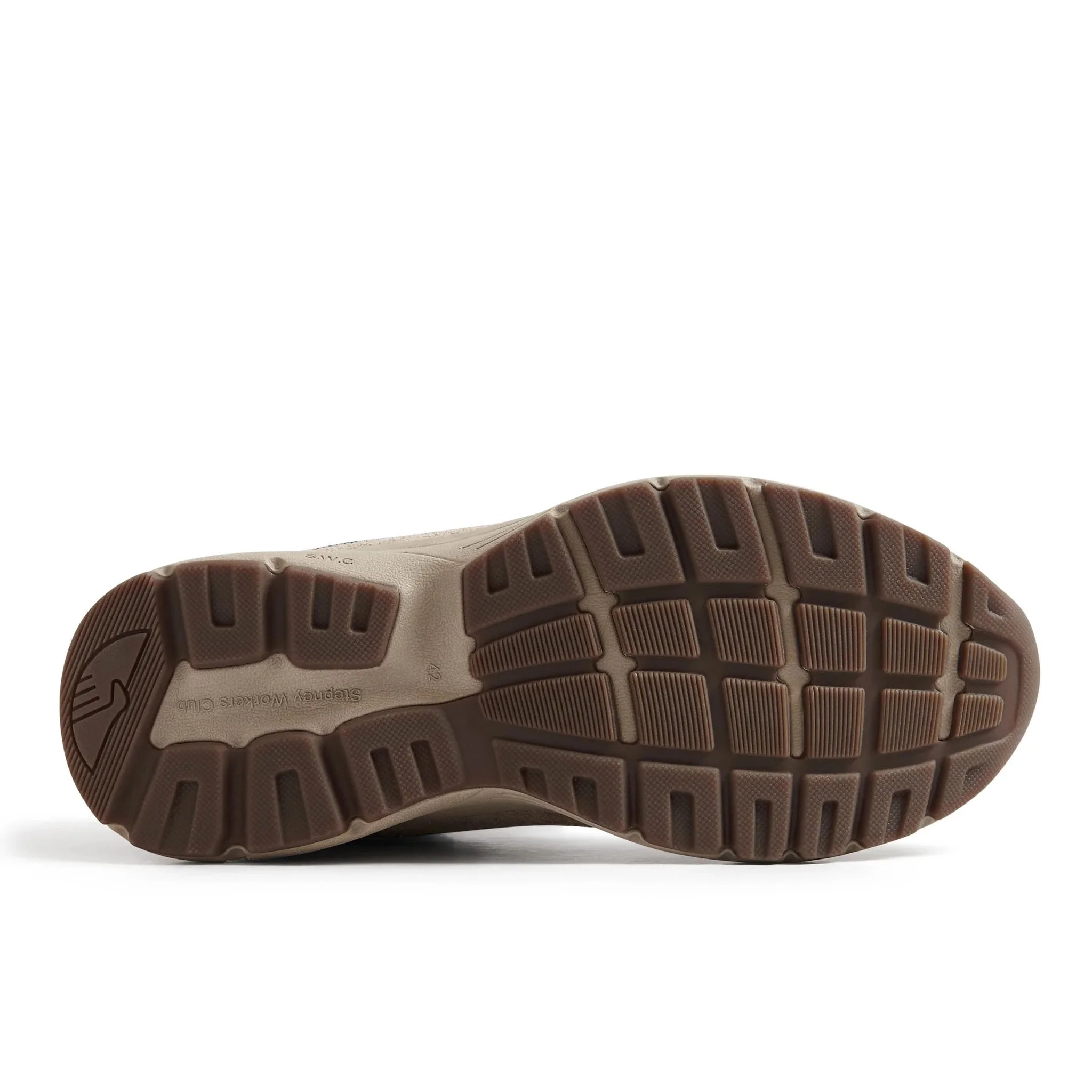 Stepney - Amiel S-Strike Suede Mix - Slv Smk