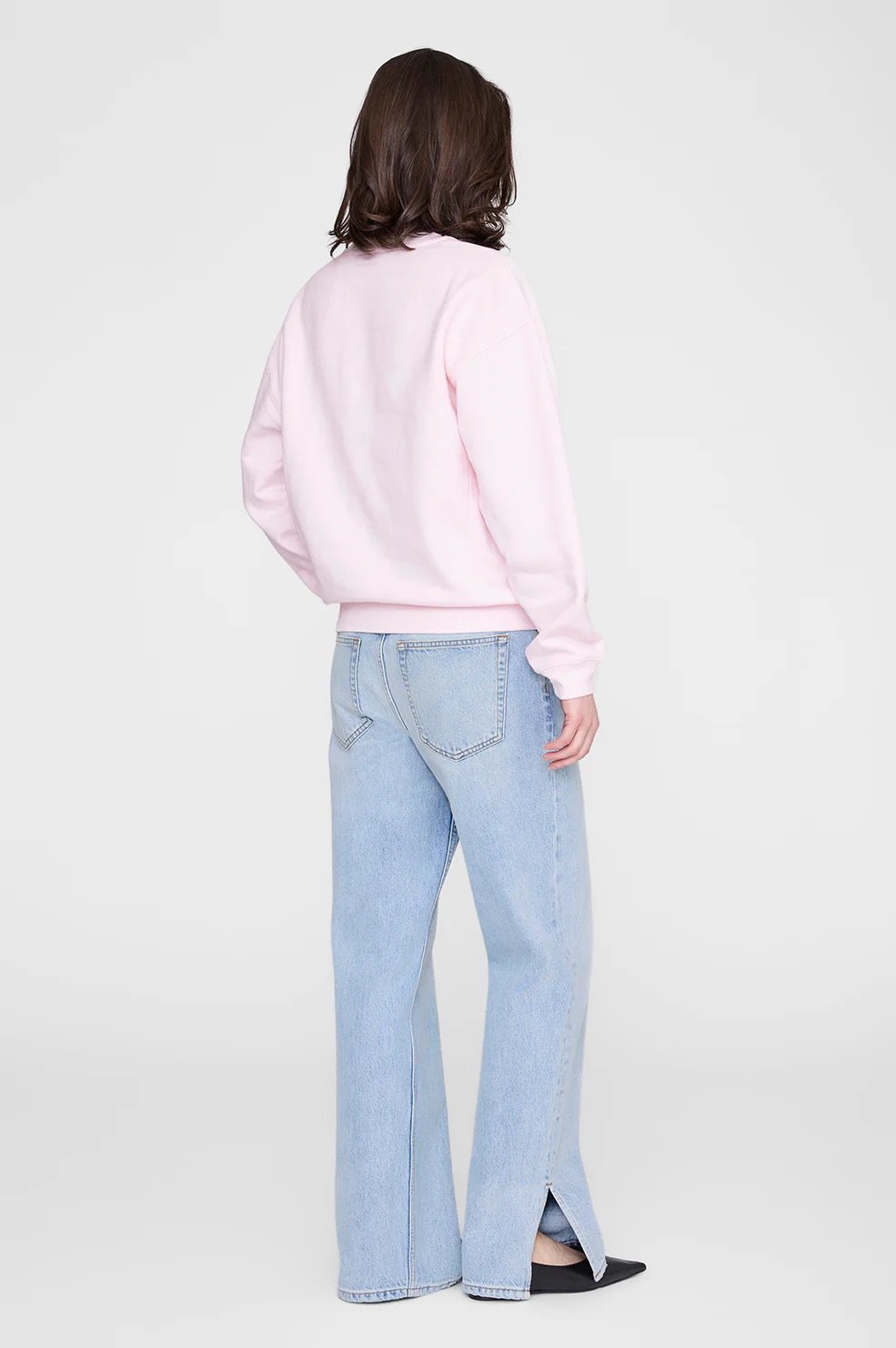 Anine Bing - Spencer Sweat - Powder Pink