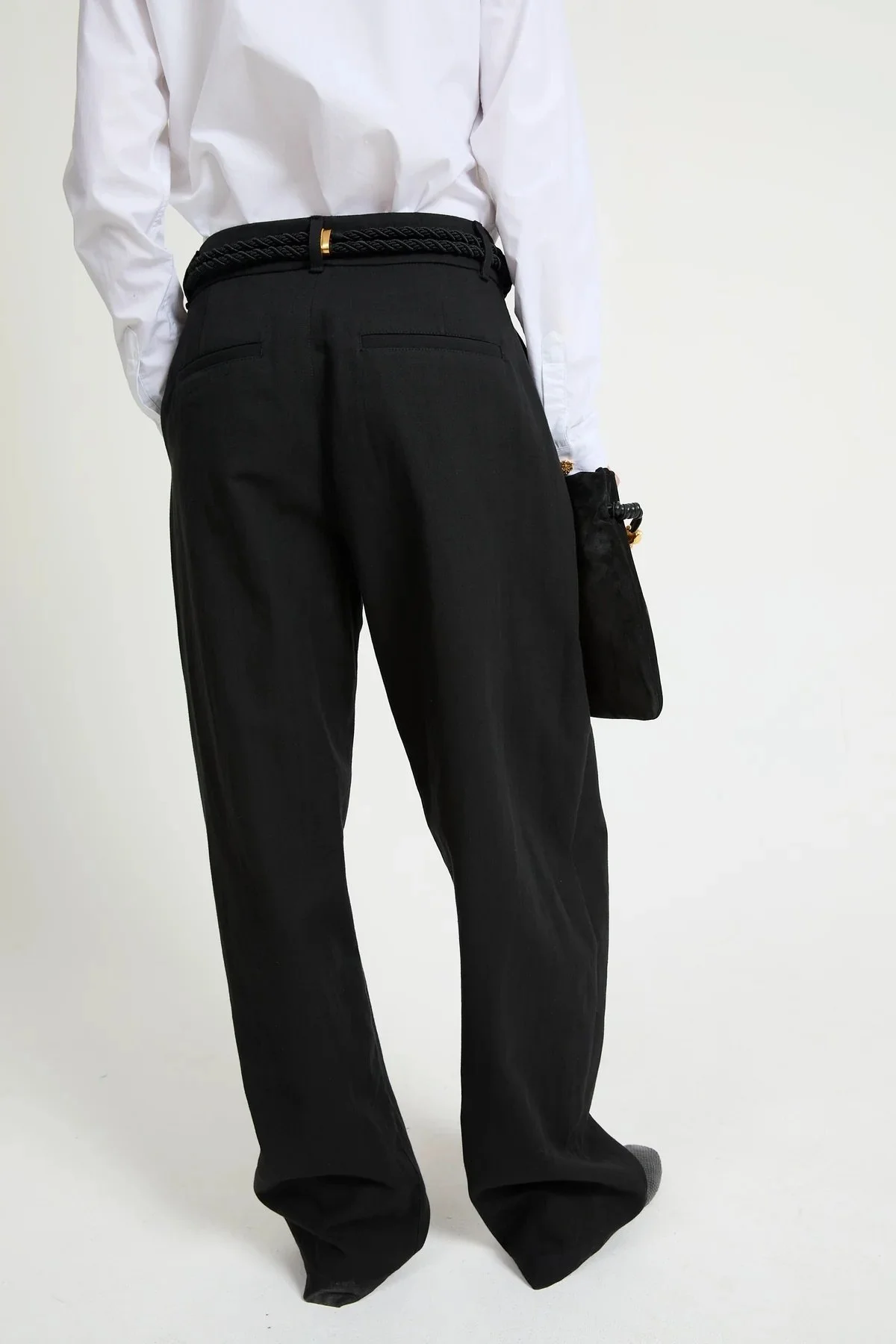 Laurence Bras - Pantalon Amiral Pinces - Black