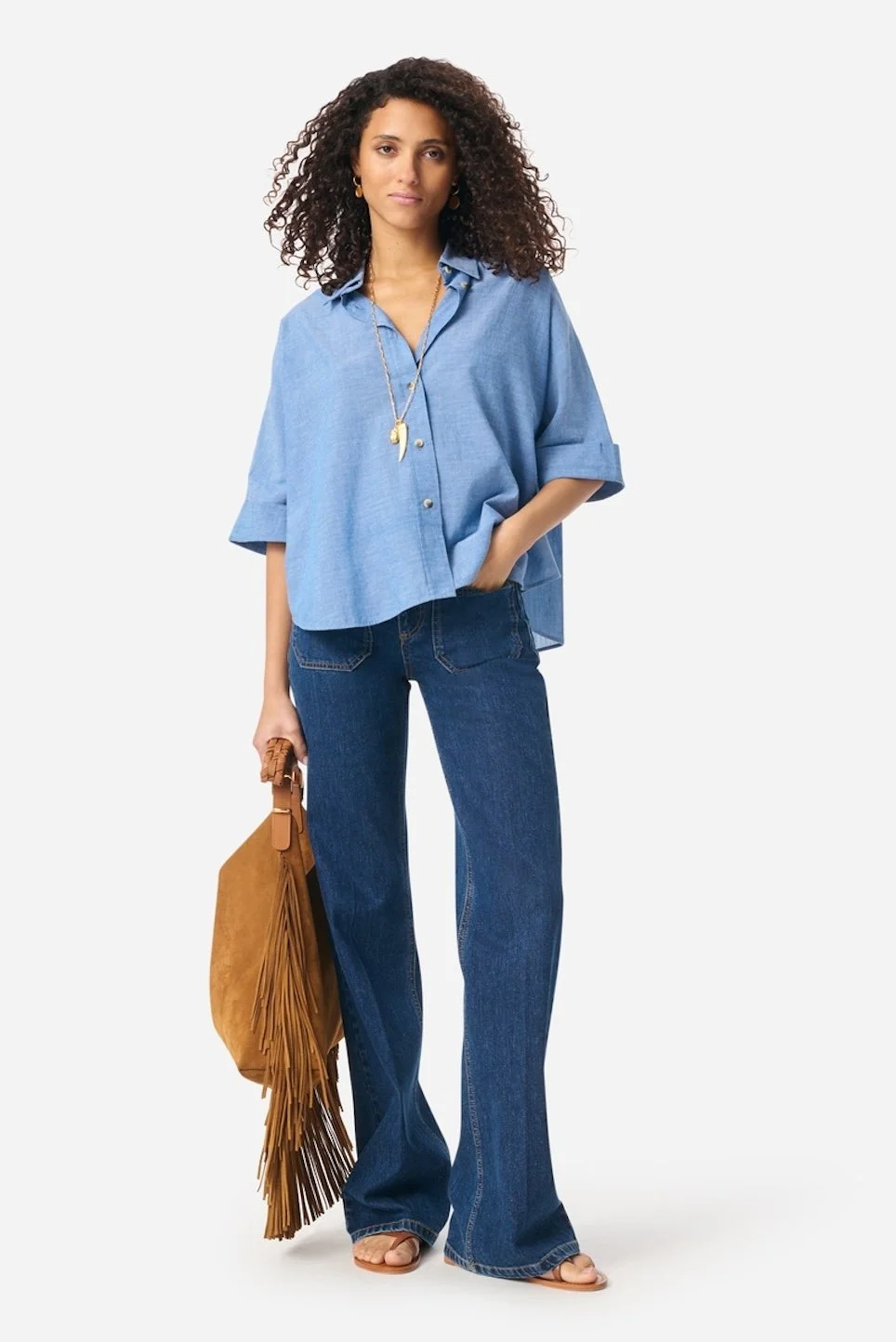 Vanessa Bruno - Chemise Bobby - Chambray
