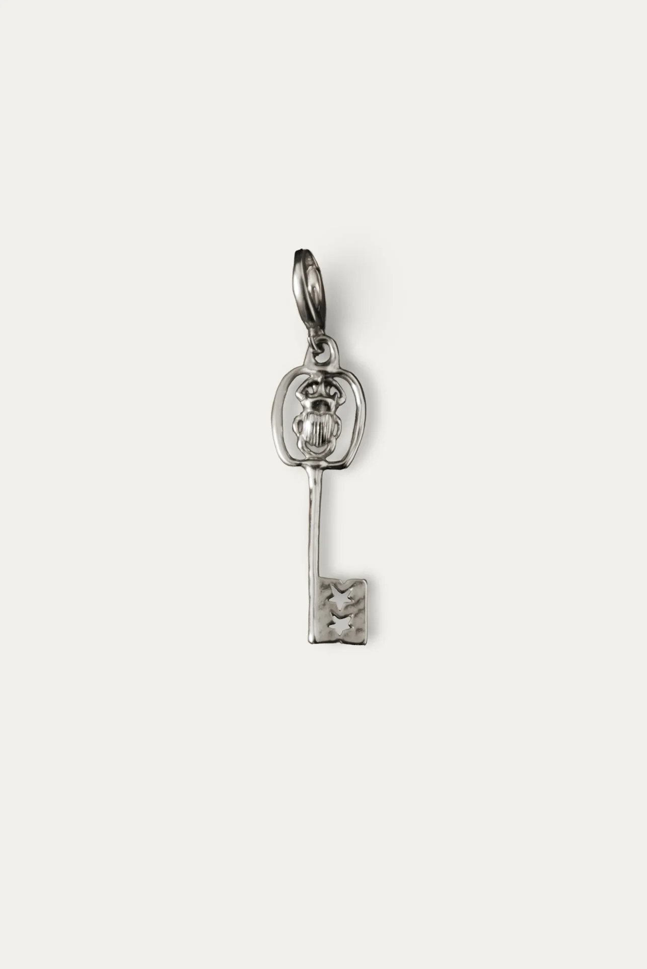 Claris Virot - Pendentif - Clef Amovible Argent