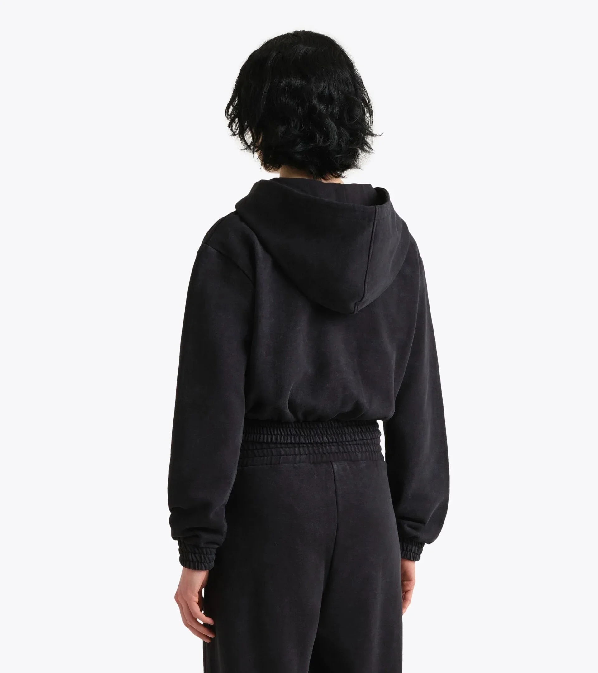 Diadora - L. Hoodie Avenue Lab - Black