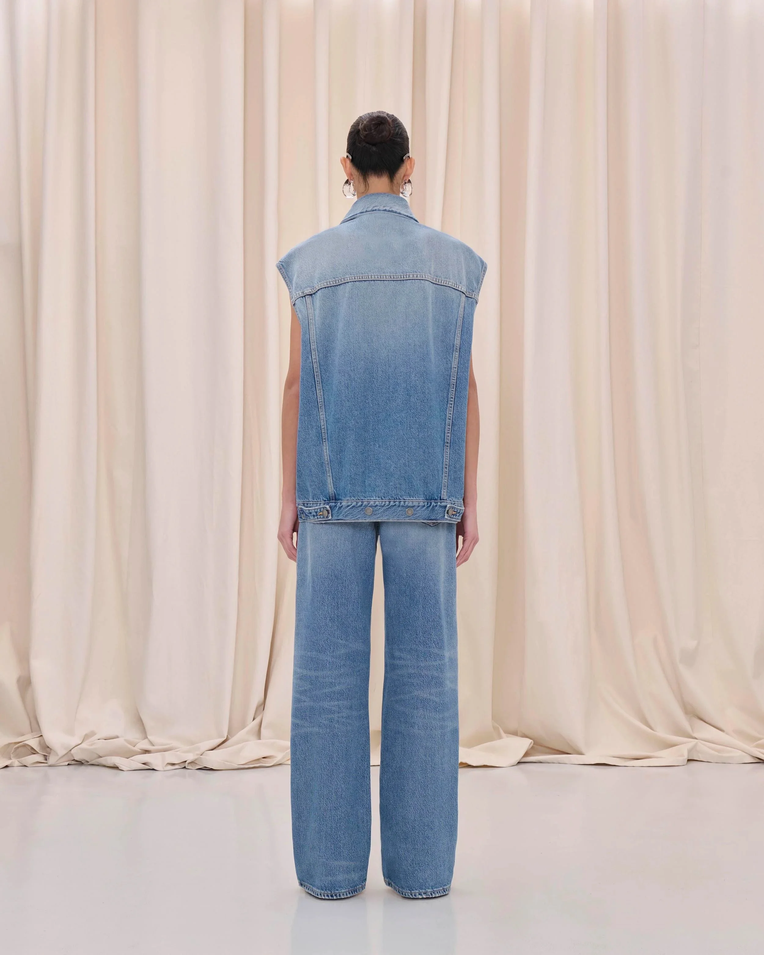 Haikure - Janette Vest - Nordic Blue