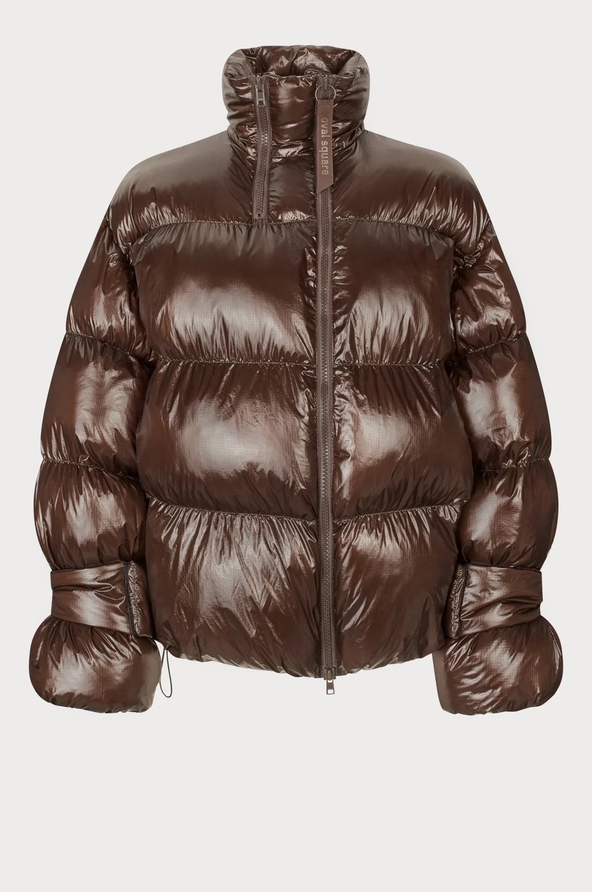 Oval Square - Active Zip Jacket - Naval