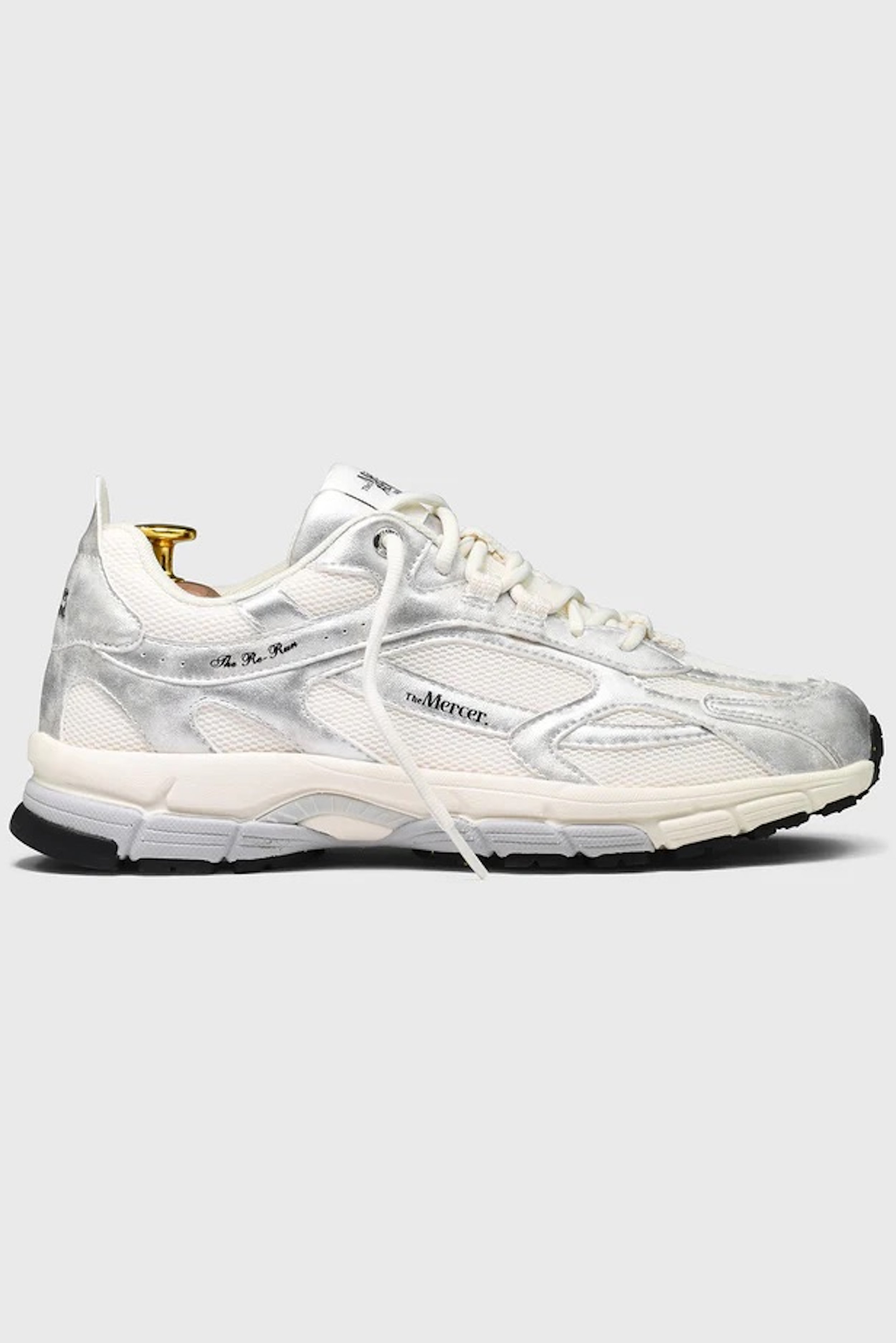Mercer - Re-Run Metallic - Silver