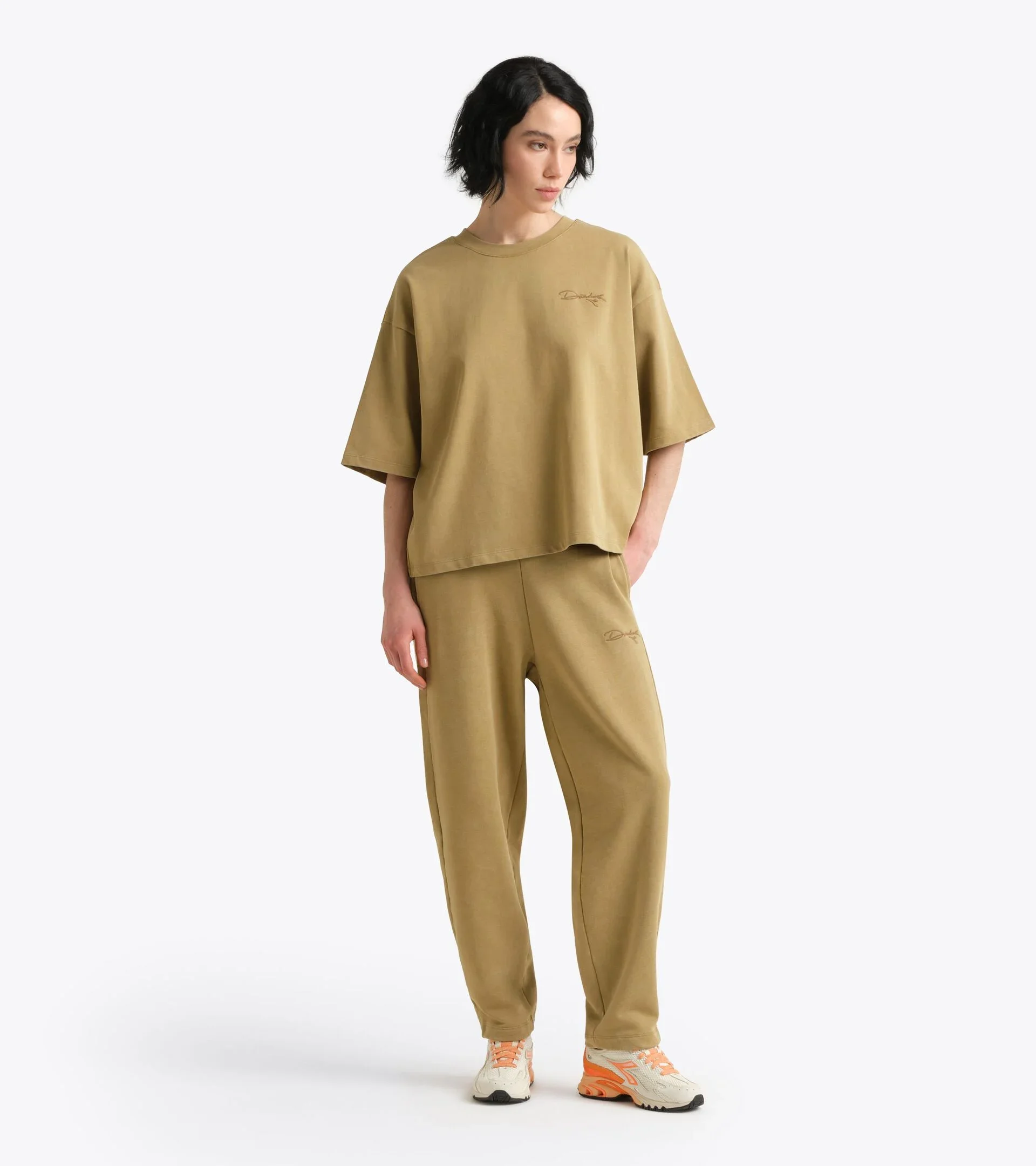 Diadora - Tshirt SS Avenue Lab - Khaki