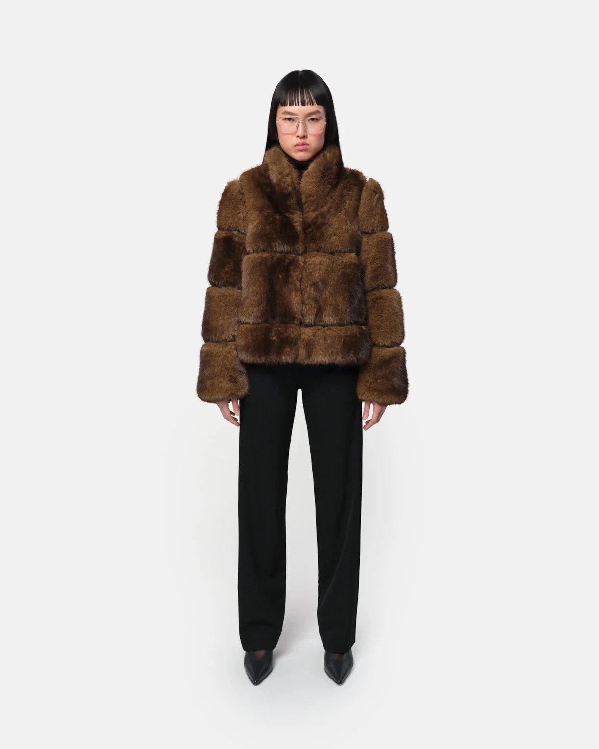 Apparis - Sai Mink Coat - Mink
