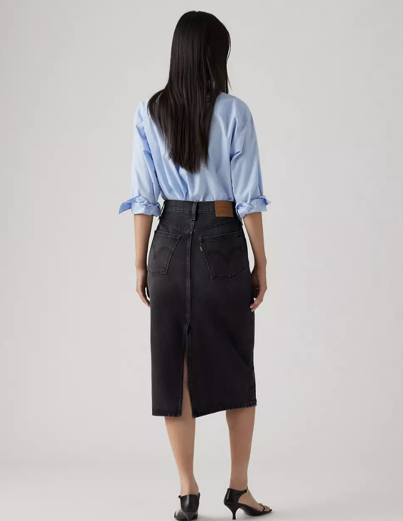 Levi's - High Rise Slit Skirt - Wandering Spirit