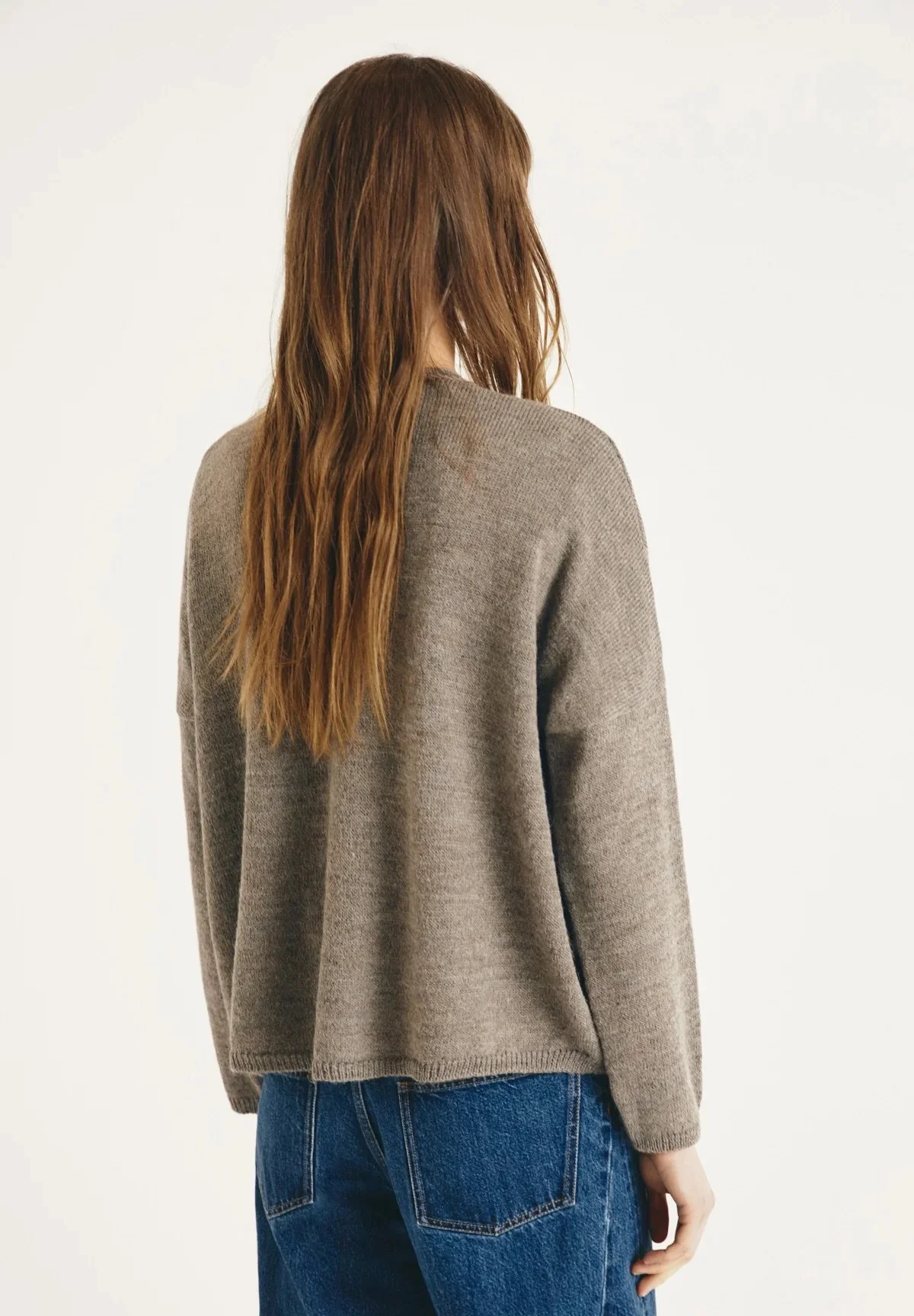 Masscob - Greenville Check Knit - Yuca