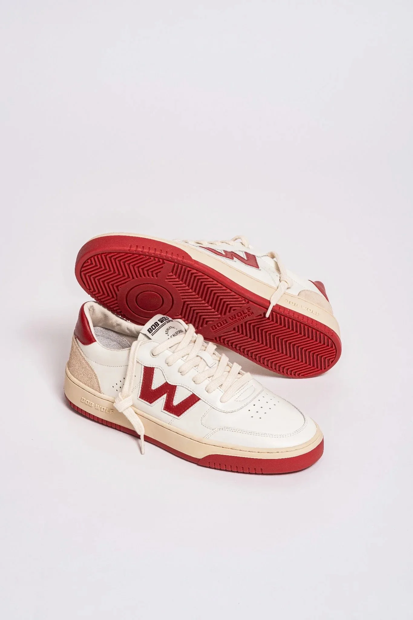 Bob Wolf - Legacy - Red Leather With Suede