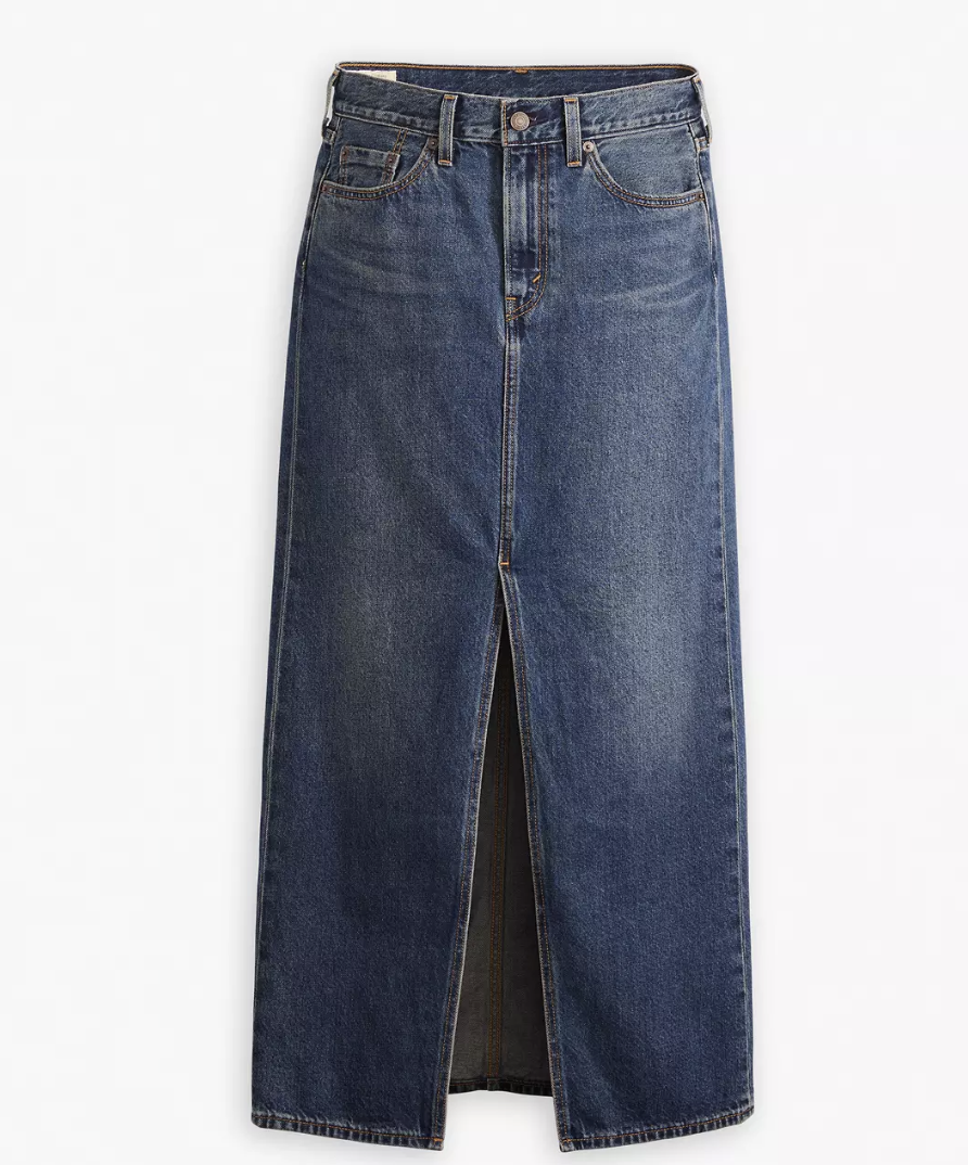 Levi's - Ankle Column Skirt - Wave Hello