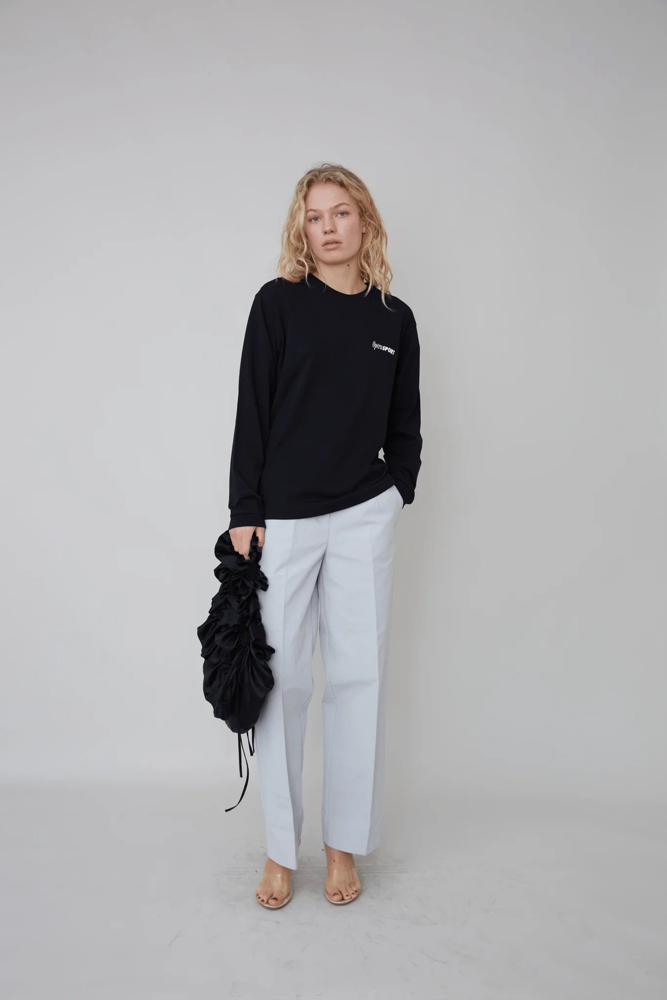 Opera Sport - Claudette LS Tee - Black