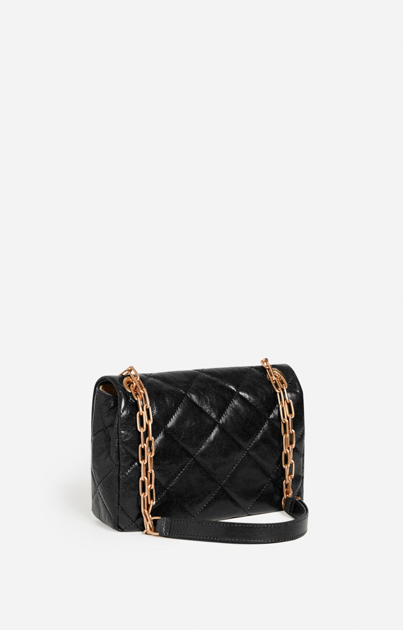 Vanessa Bruno - Grand Sac Moon Cuir - Black