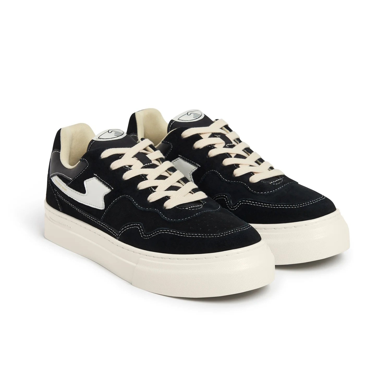 Stepney - Pearl S-Strike Suede - Black