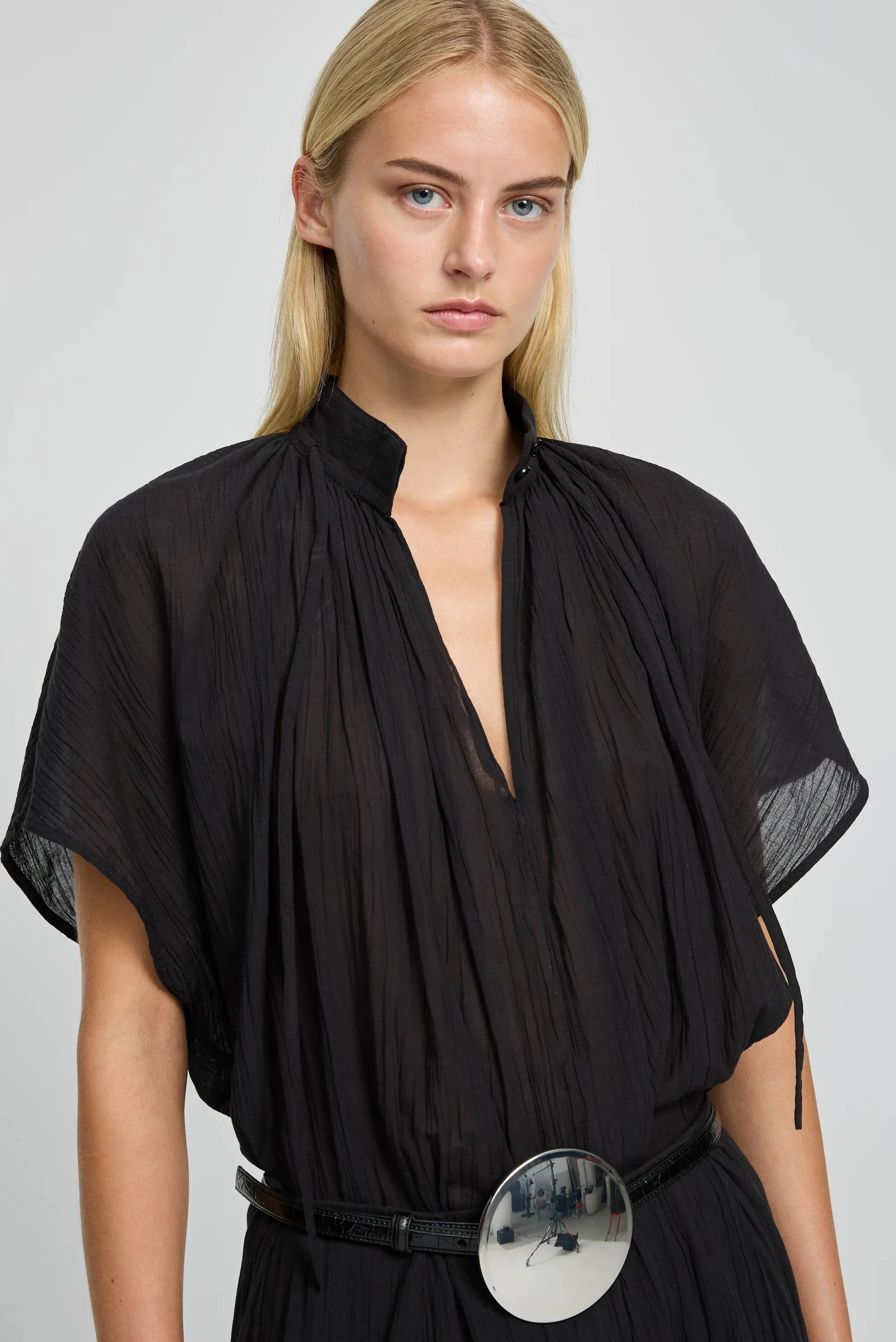 Laurence Bras - Blouse Large Wheeless - Black