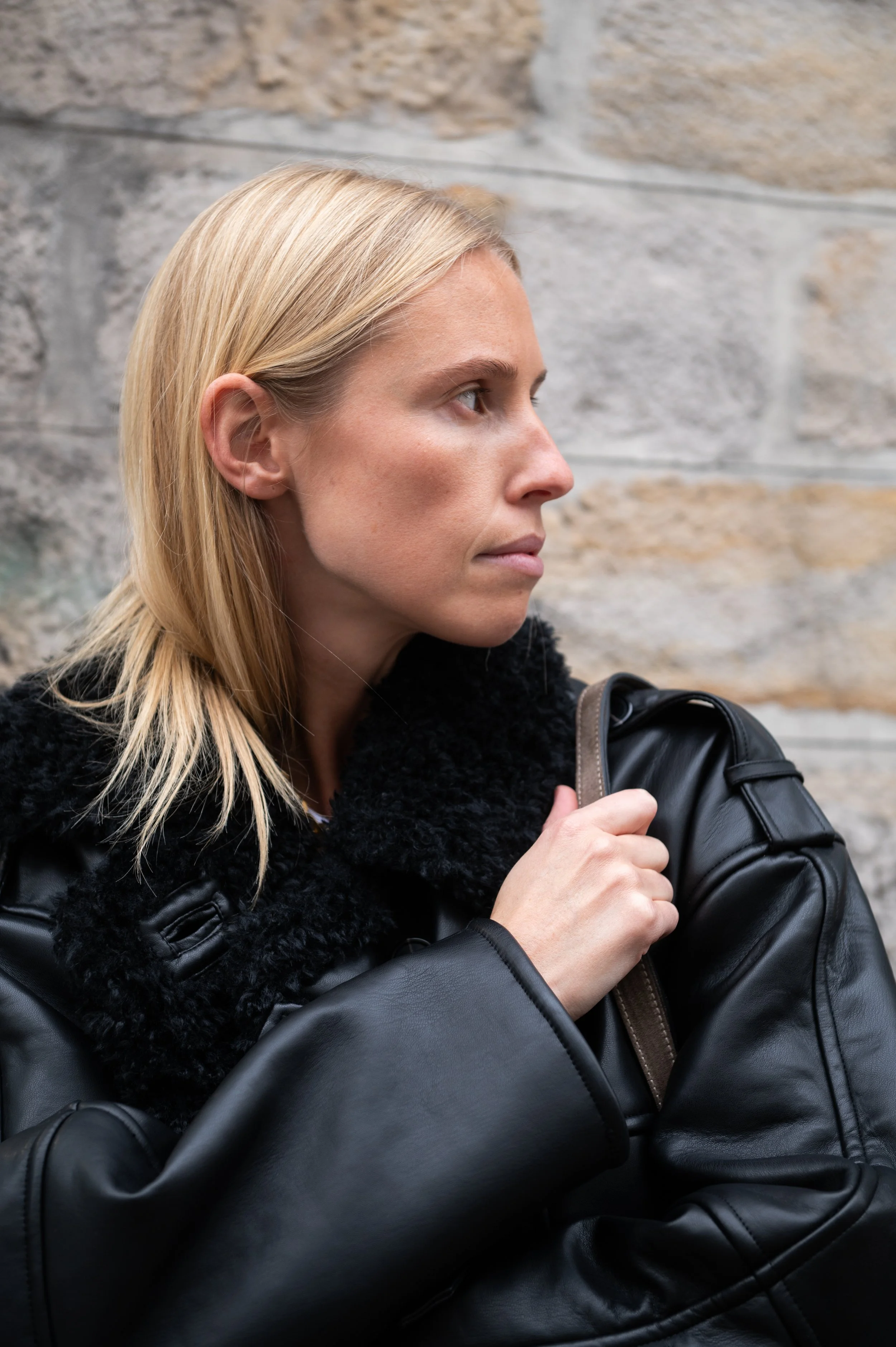 The Garment - Brooklyn Aviator - Black