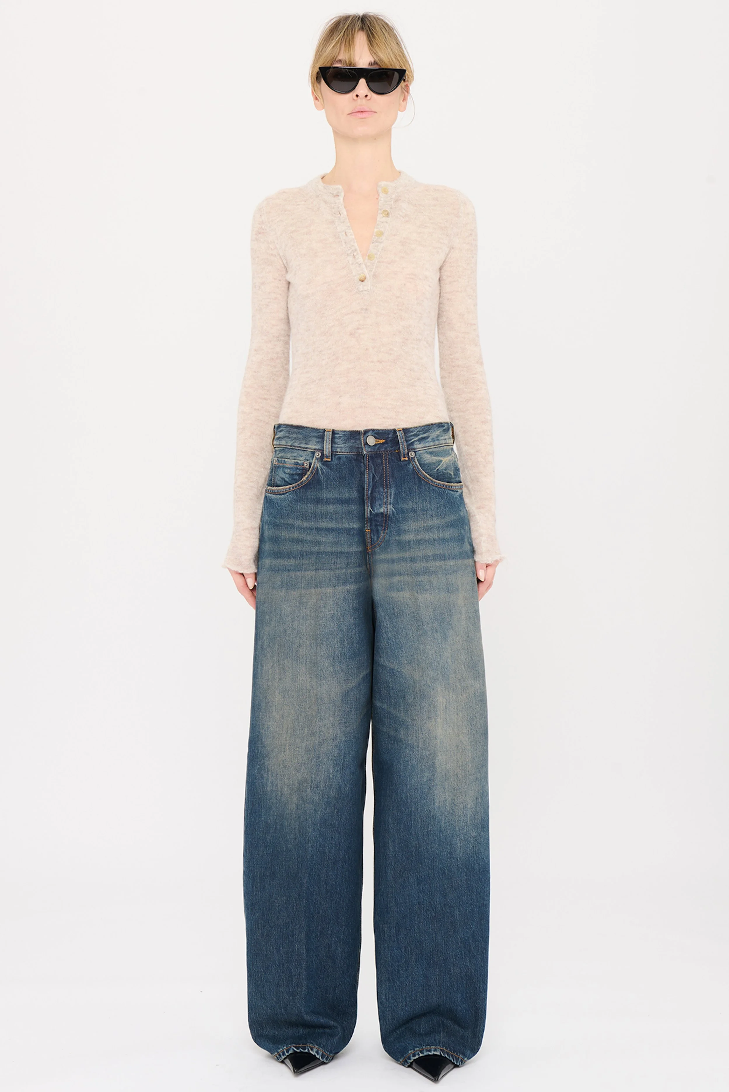 Haikure - Bethany Asian Fit Jean - Intense Blue