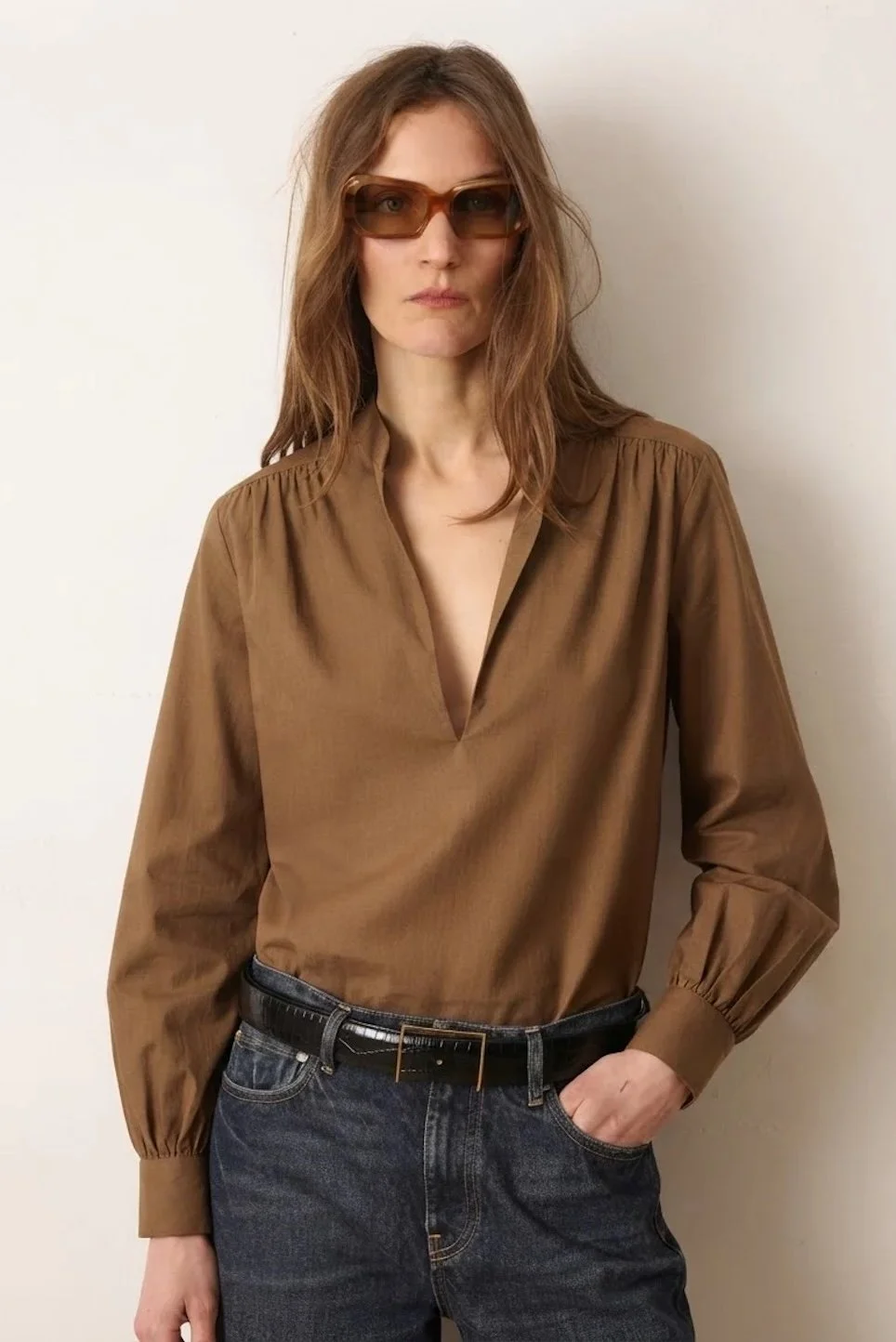 Laurence Bras - Chemise Juulivo - Marron