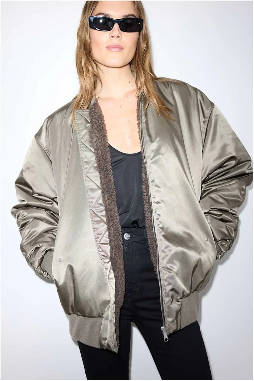 Raiine - Blane Bomber - Olive