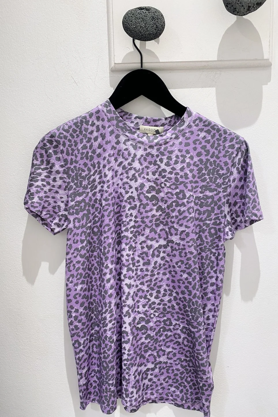 Ragdoll - Easy Vintage Tee - Purple Leo