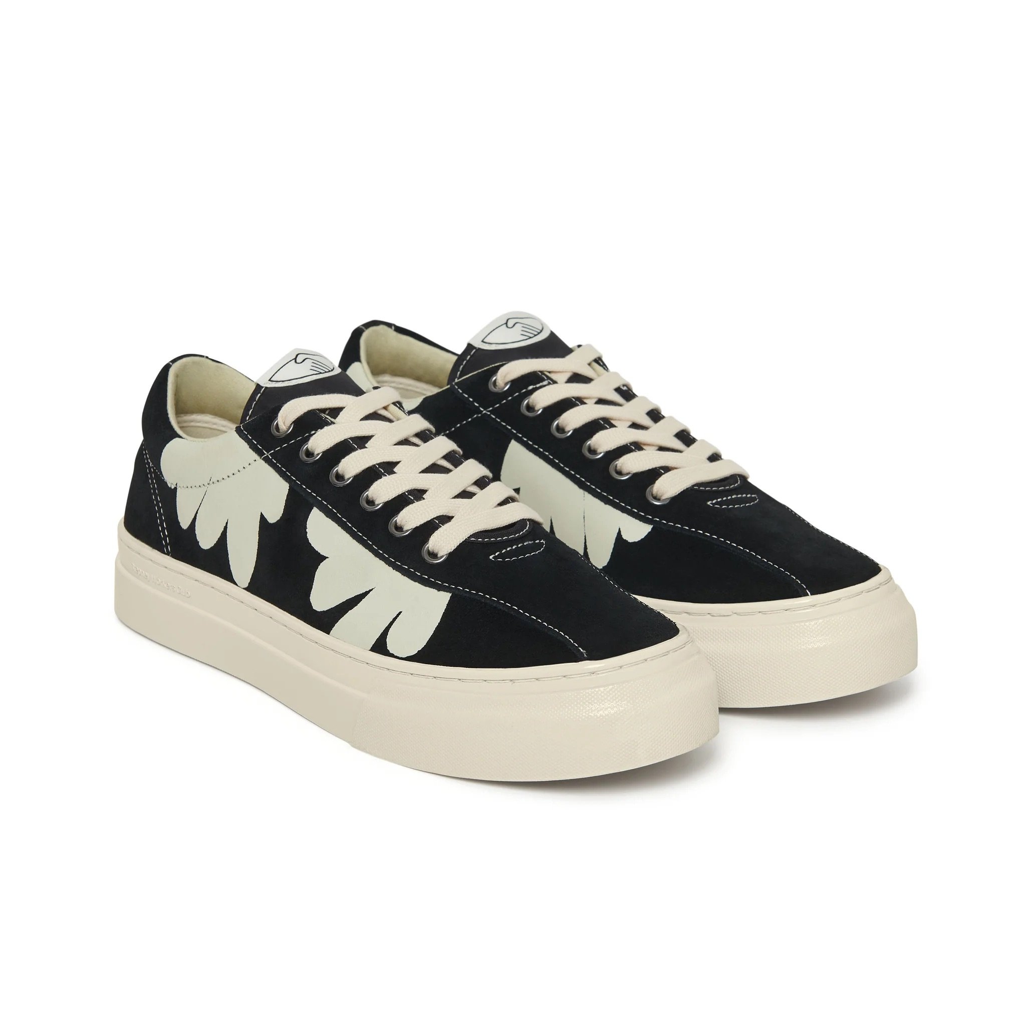 Stepney - Dellow Cup Shroom Suede - Black