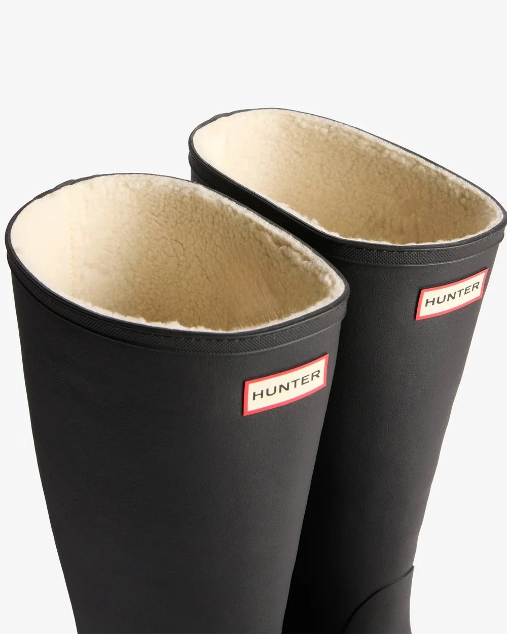 Hunter - DownPour Tall Insulated Boot - Black