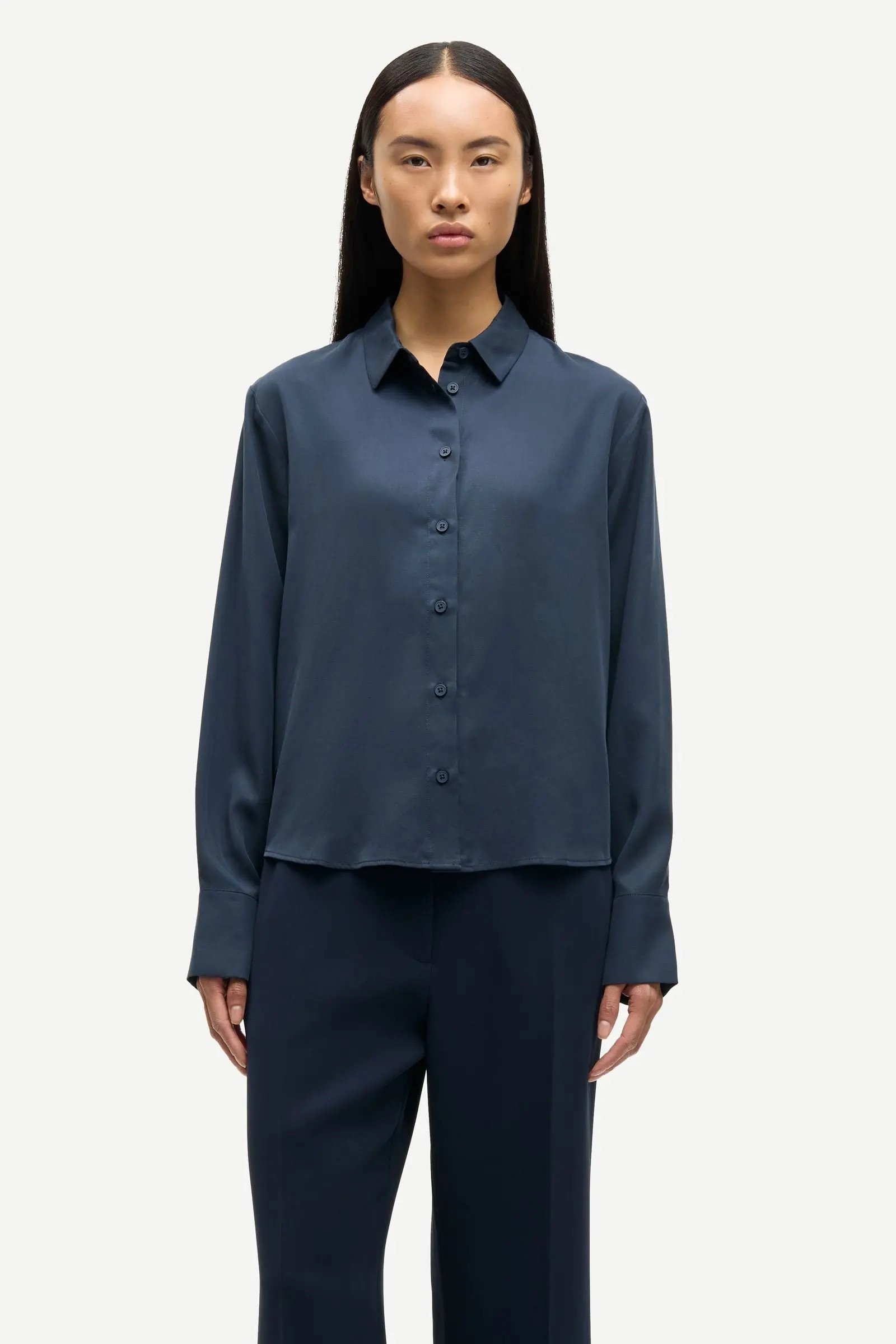Samsøe  - Samina LS Shirt - Salute