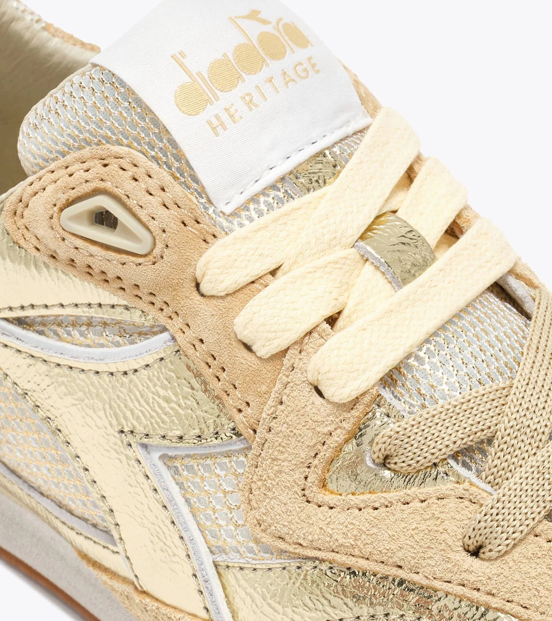 Diadora - Equipe Revenge Iride Sneak - Rich Gold