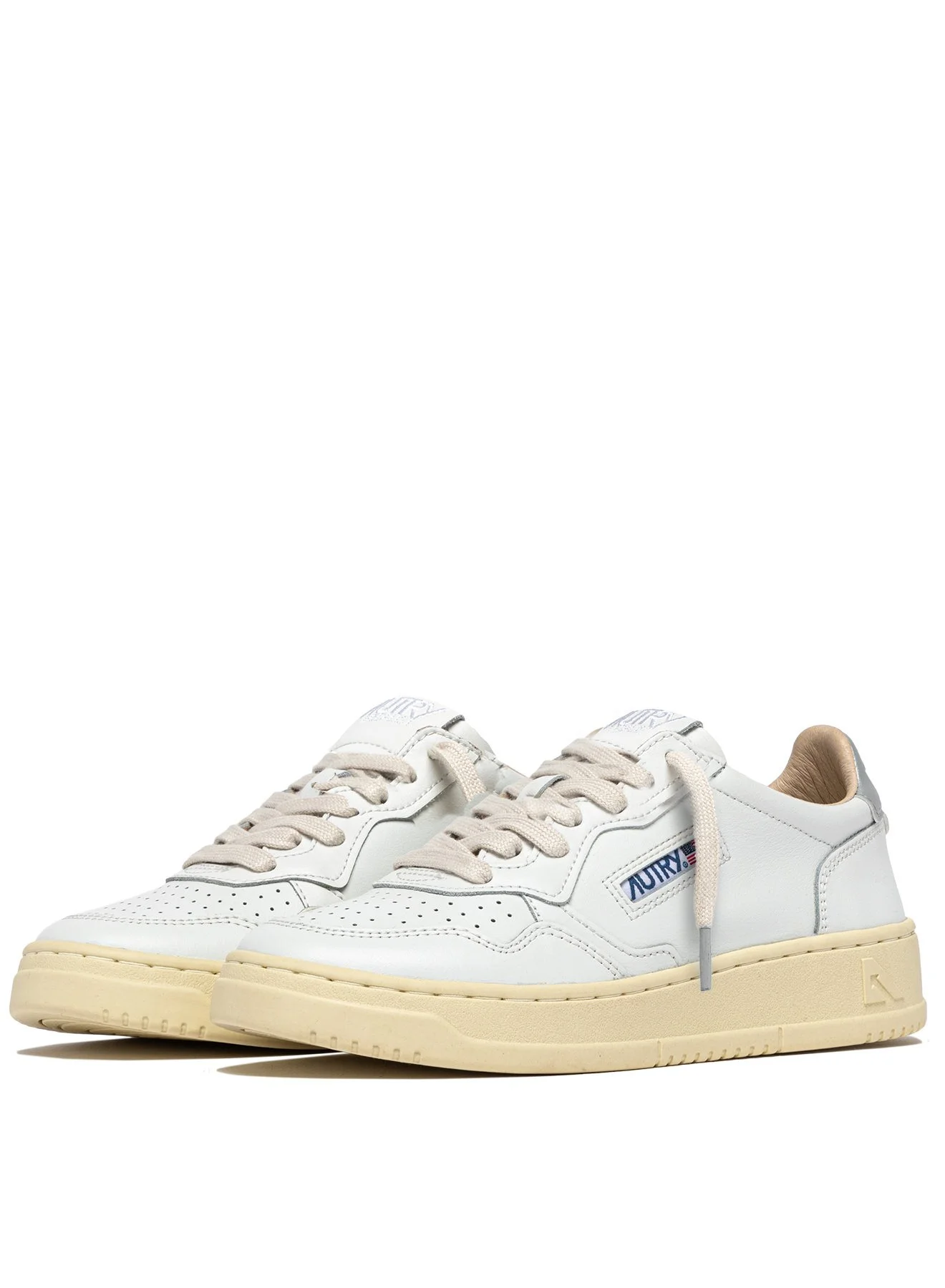 Autry - Low Med White Art TB02 - Silver