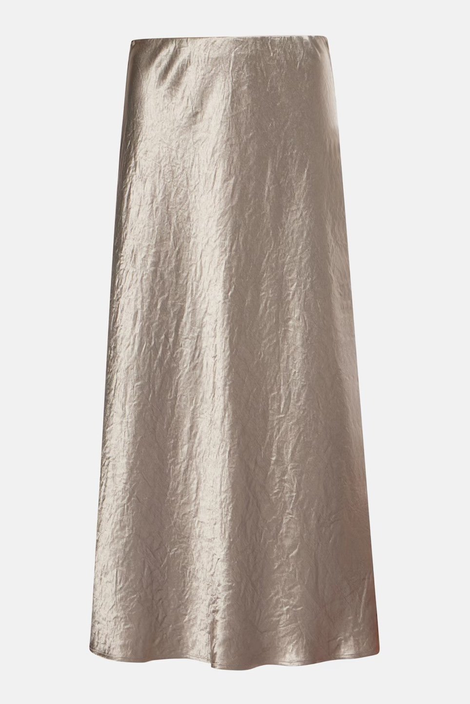 Max Mara - Alessio Satin Skirt - Turtle Dove