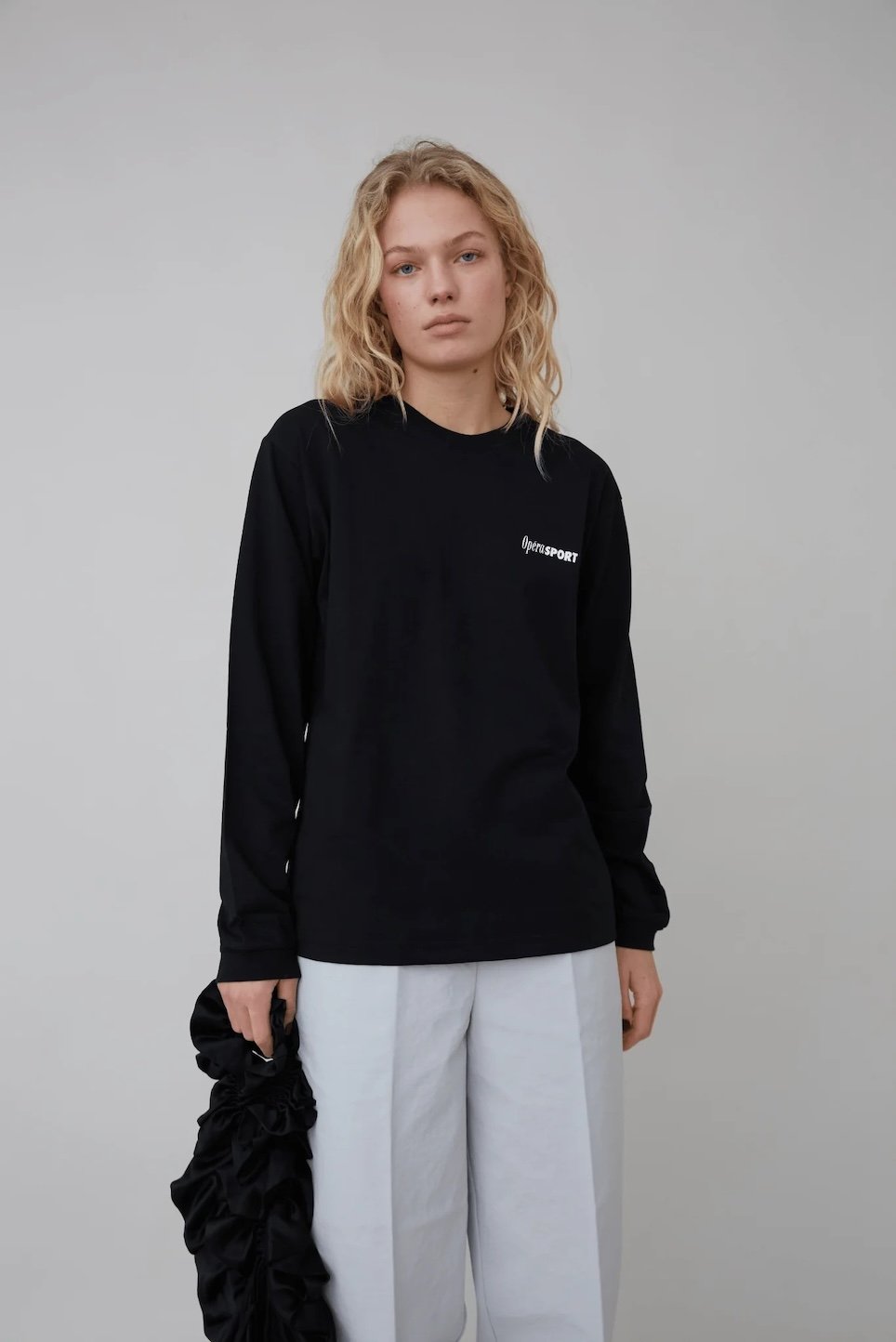 Opera Sport - Claudette LS Tee - Black
