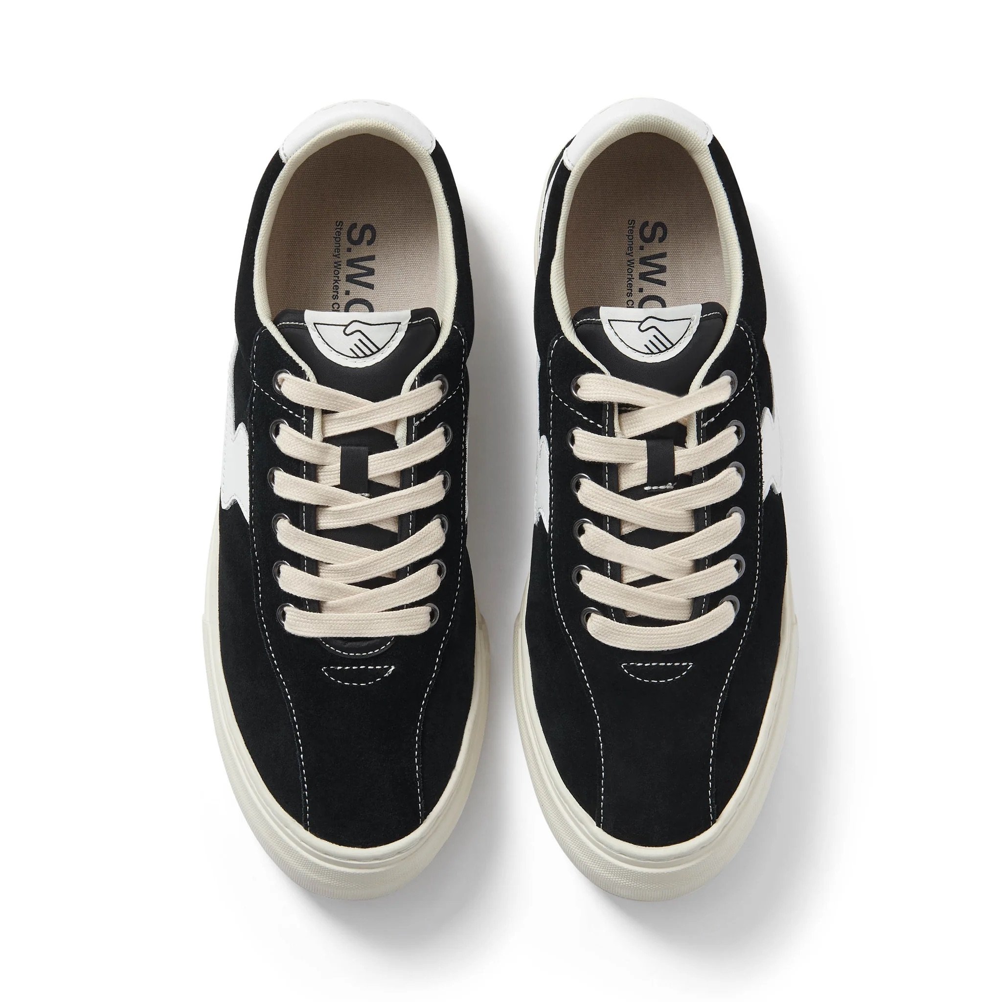 Stepney - Dellow S-Strike Cup Suede - Black