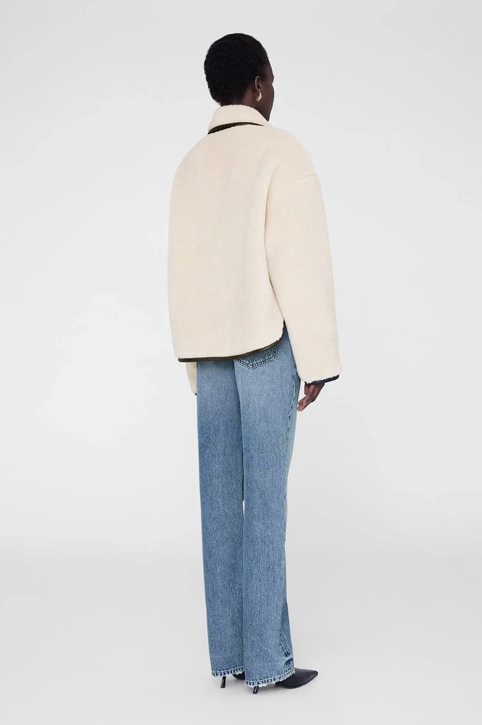 Anine Bing - Camden Jacket - Cream