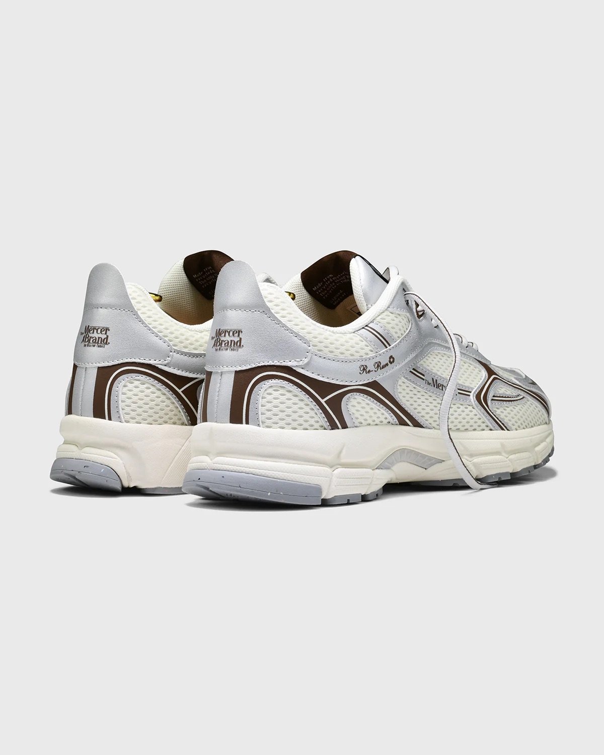 Mercer - Re-Run Speed - Brown Silver