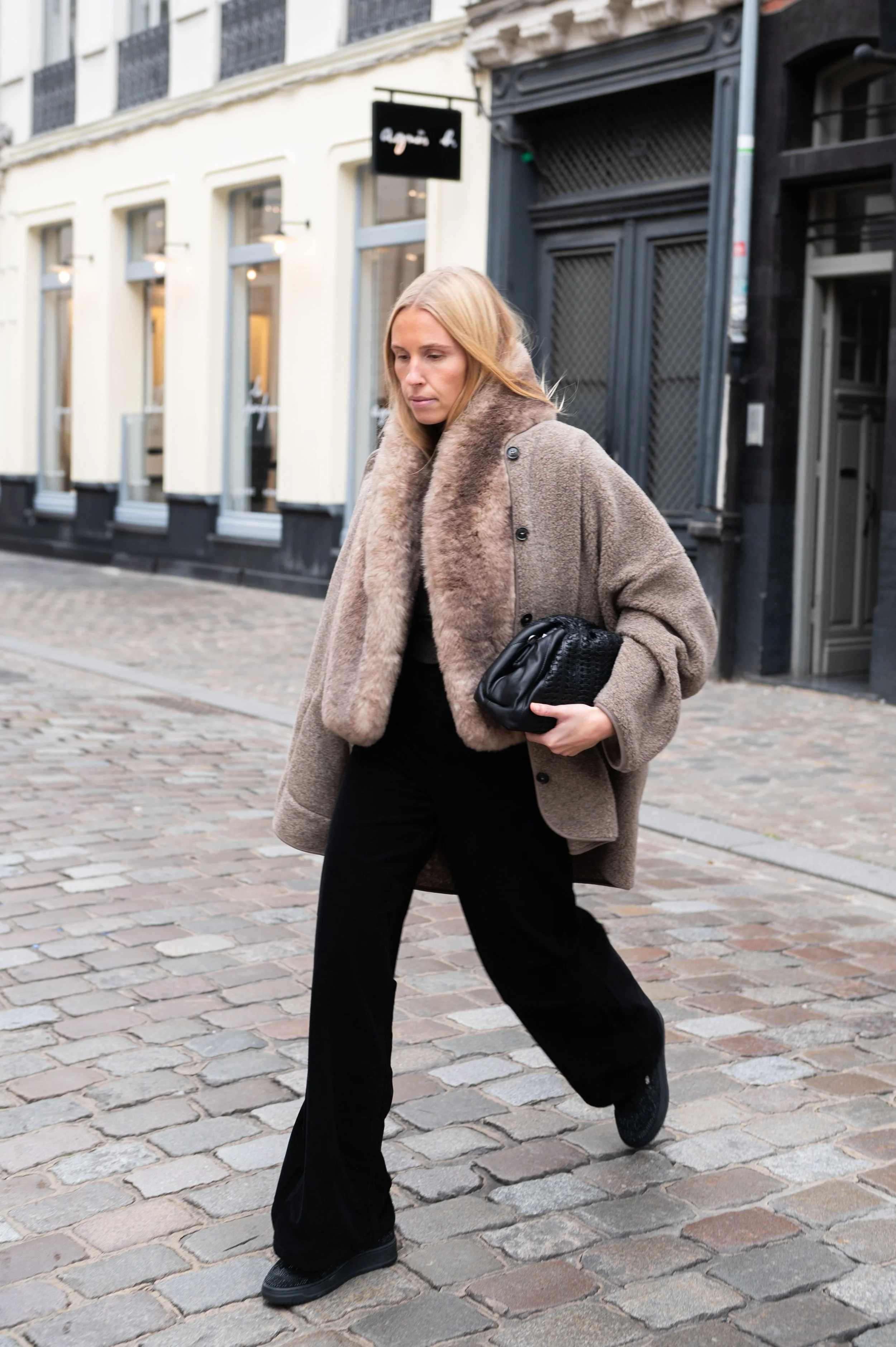 Vanessa Bruno - Marcello Vest - Greige