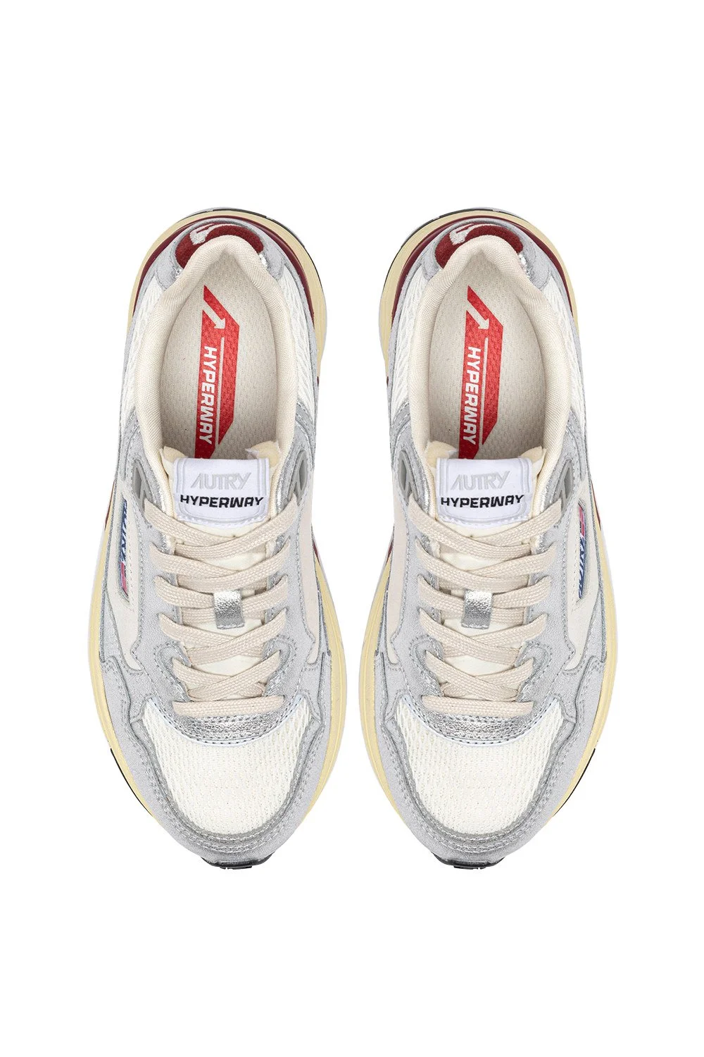 Autry - Hyperway Mesh EM03 - Silver Syra