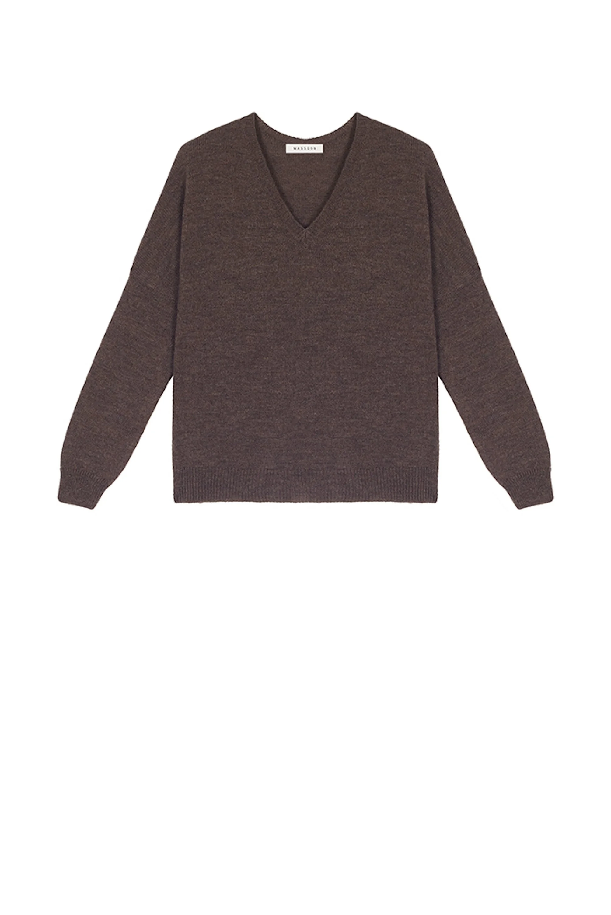 Masscob - Troncoso Knit - Black Délavé