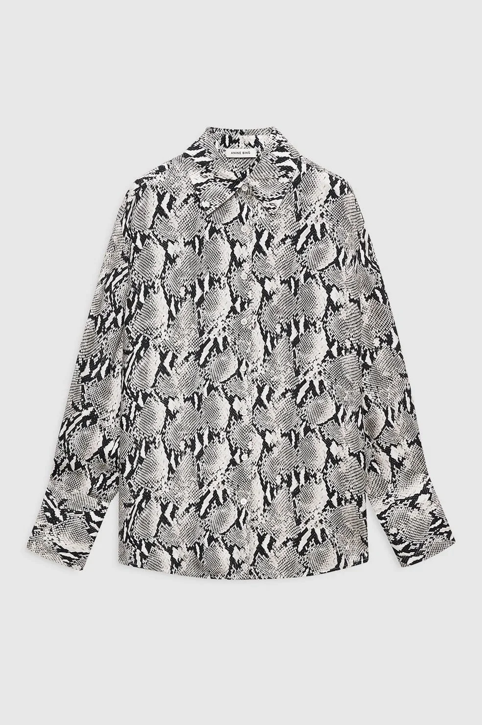 Anine Bing - Bridget Shirt - Python