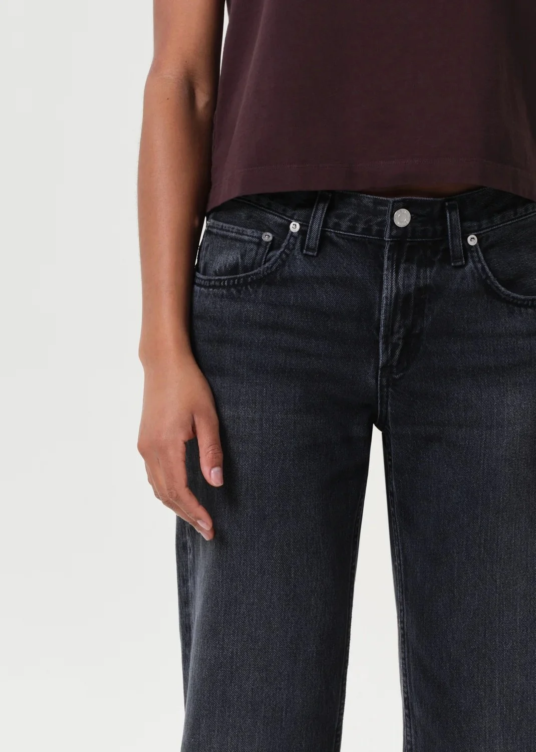 Agolde - Low Rise Loose - Symbolic