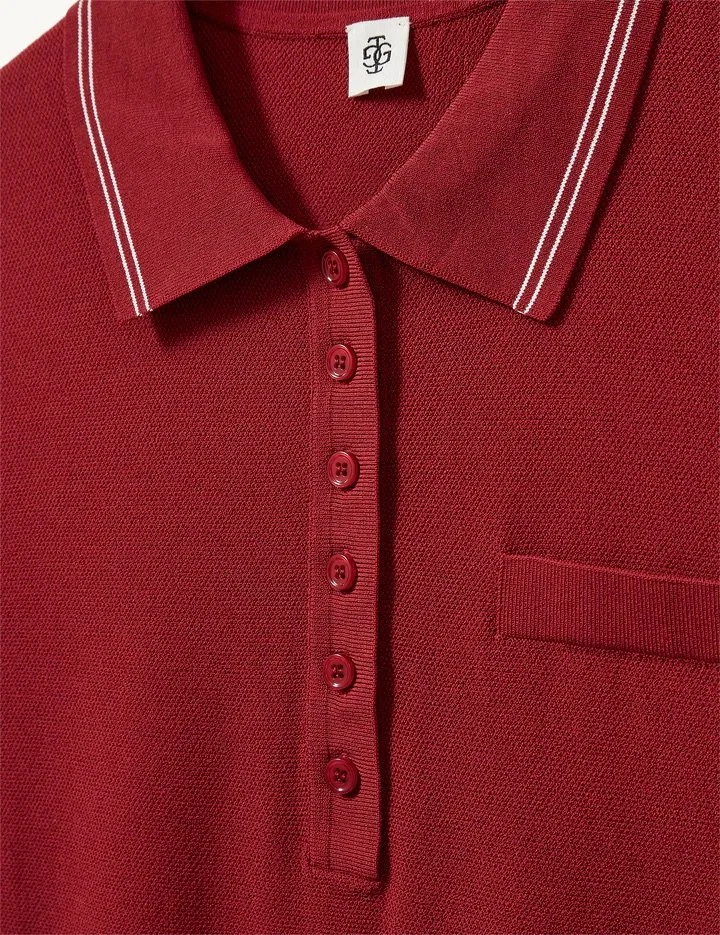 The Garment - Madison Tennis Dress - Vino
