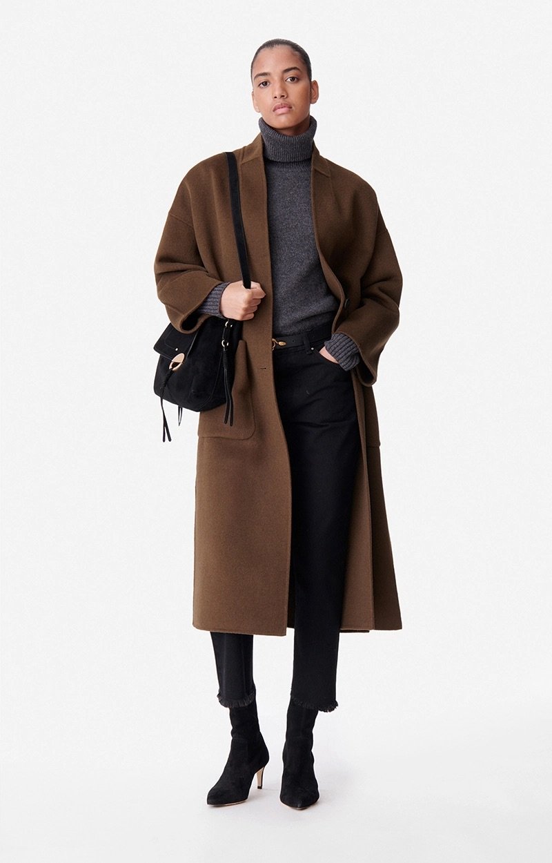 Vanessa Bruno - Manteau Bachir - Militaire