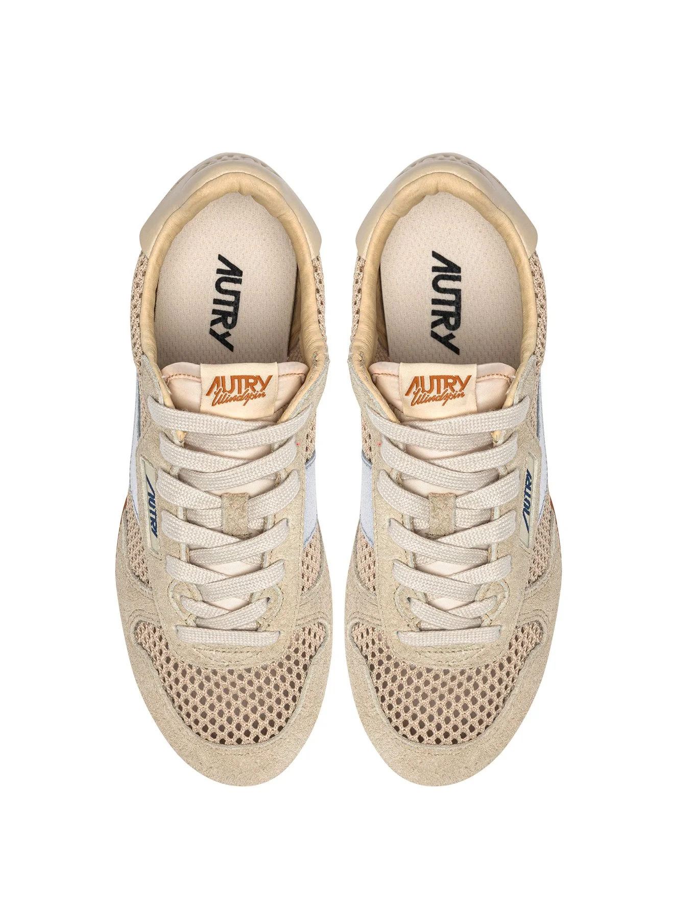 Autry - Windspin Suede Sand KD06 - Silver