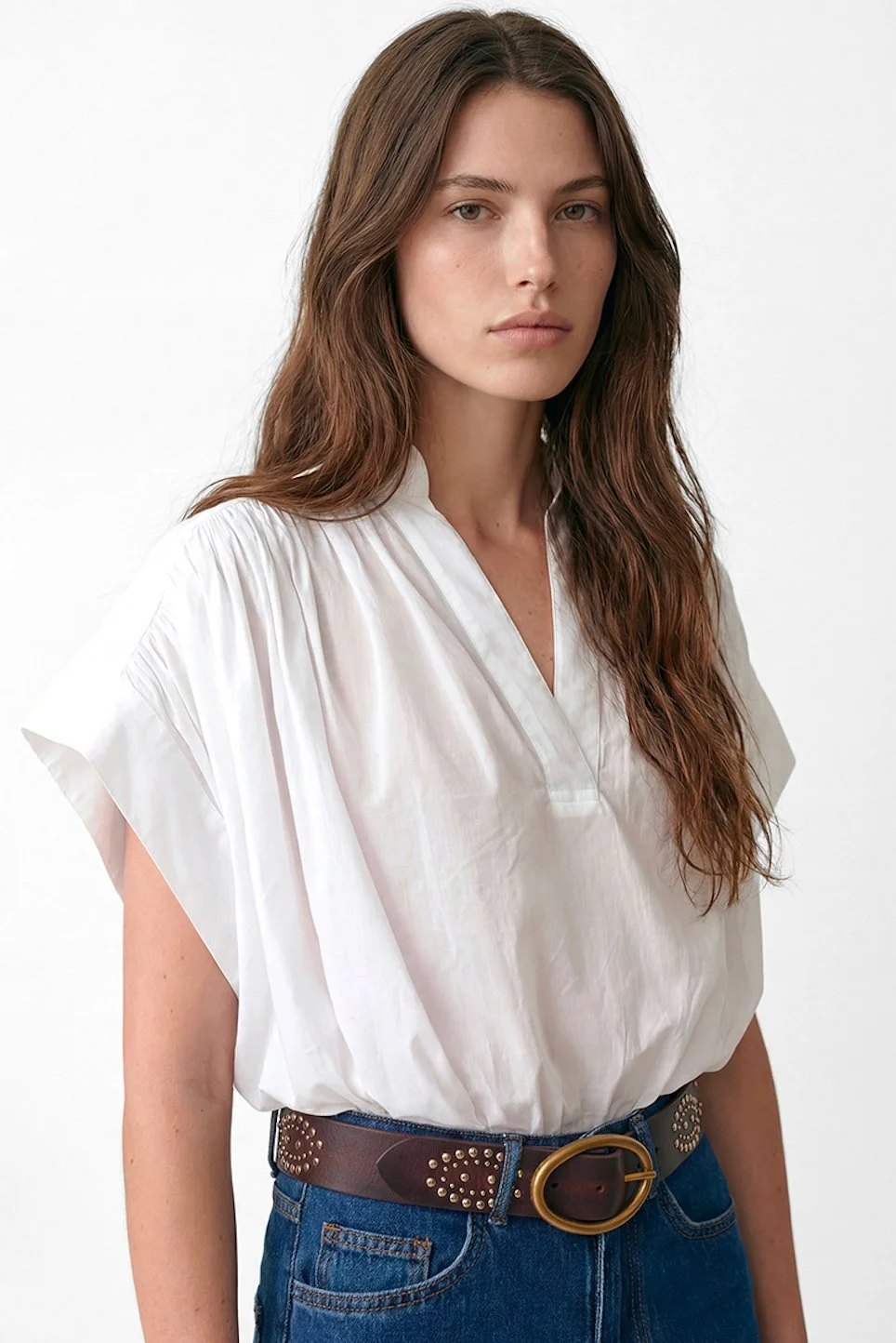 Vanessa Bruno - Blouse Cory - Blanc