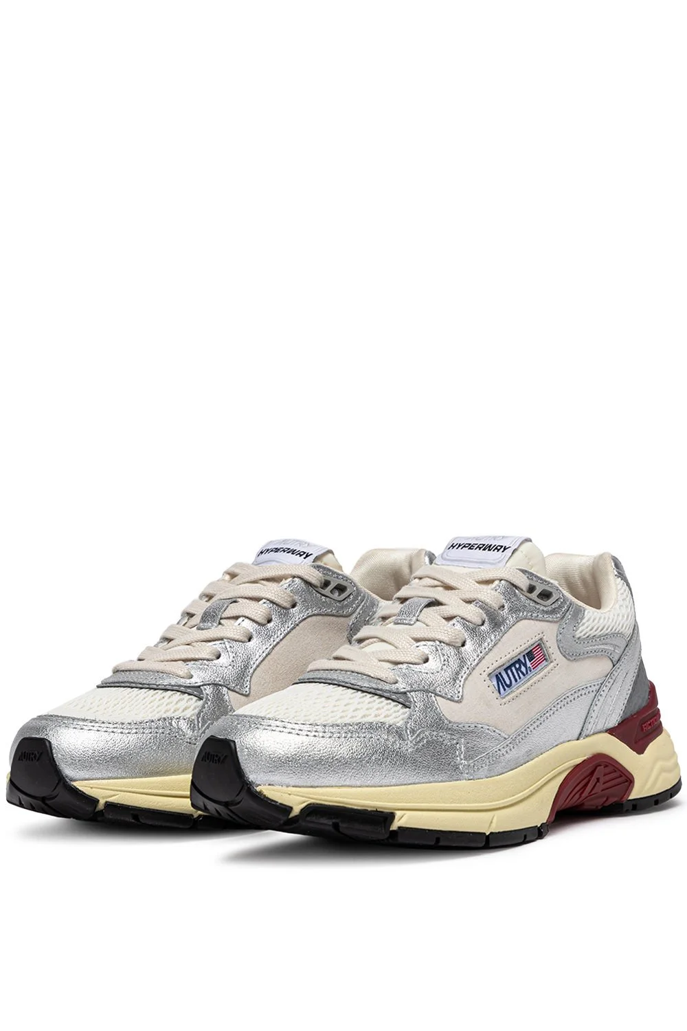 Autry - Hyperway Mesh EM03 - Silver Syra