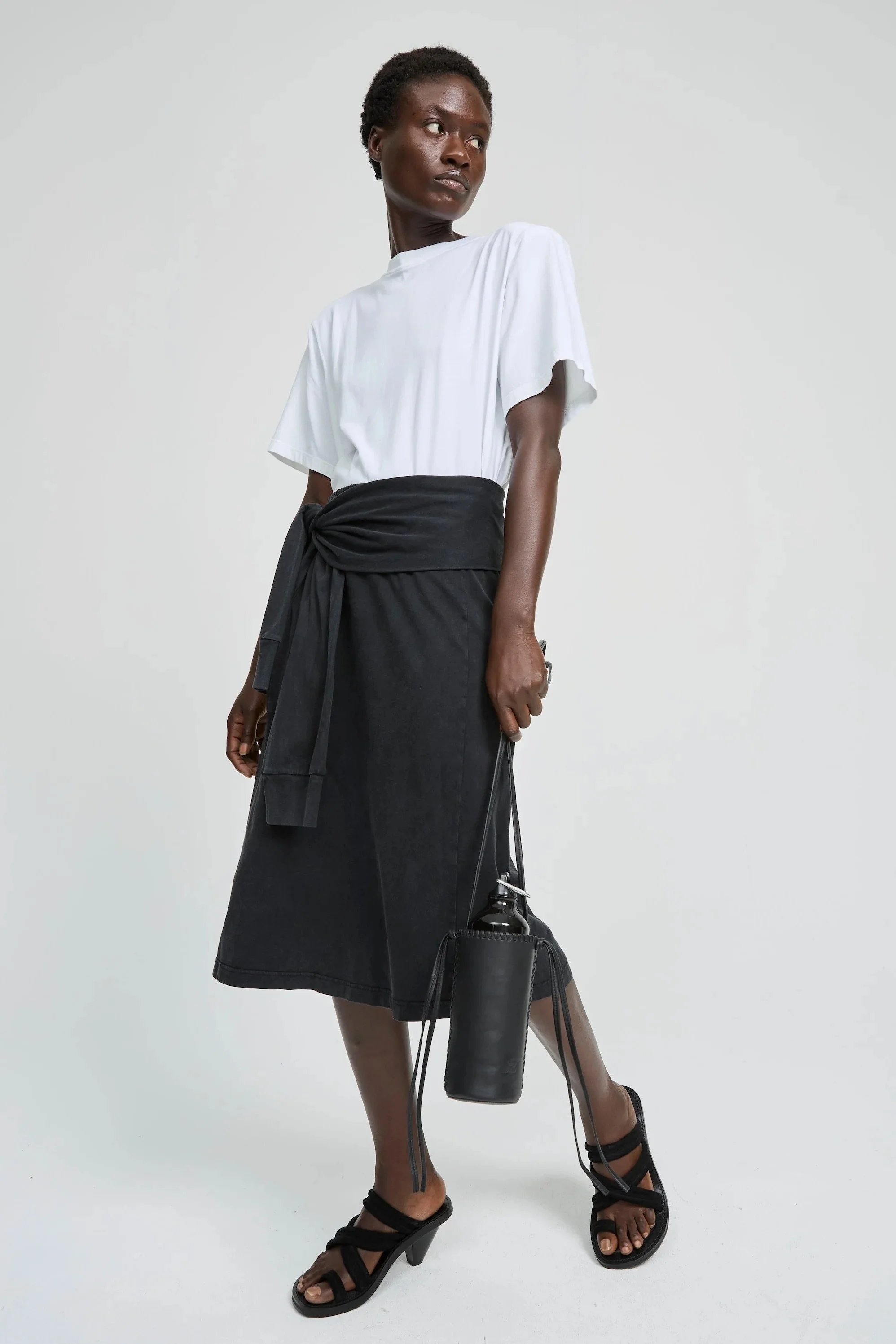 Laurence Bras - Jupe Bellone - Black