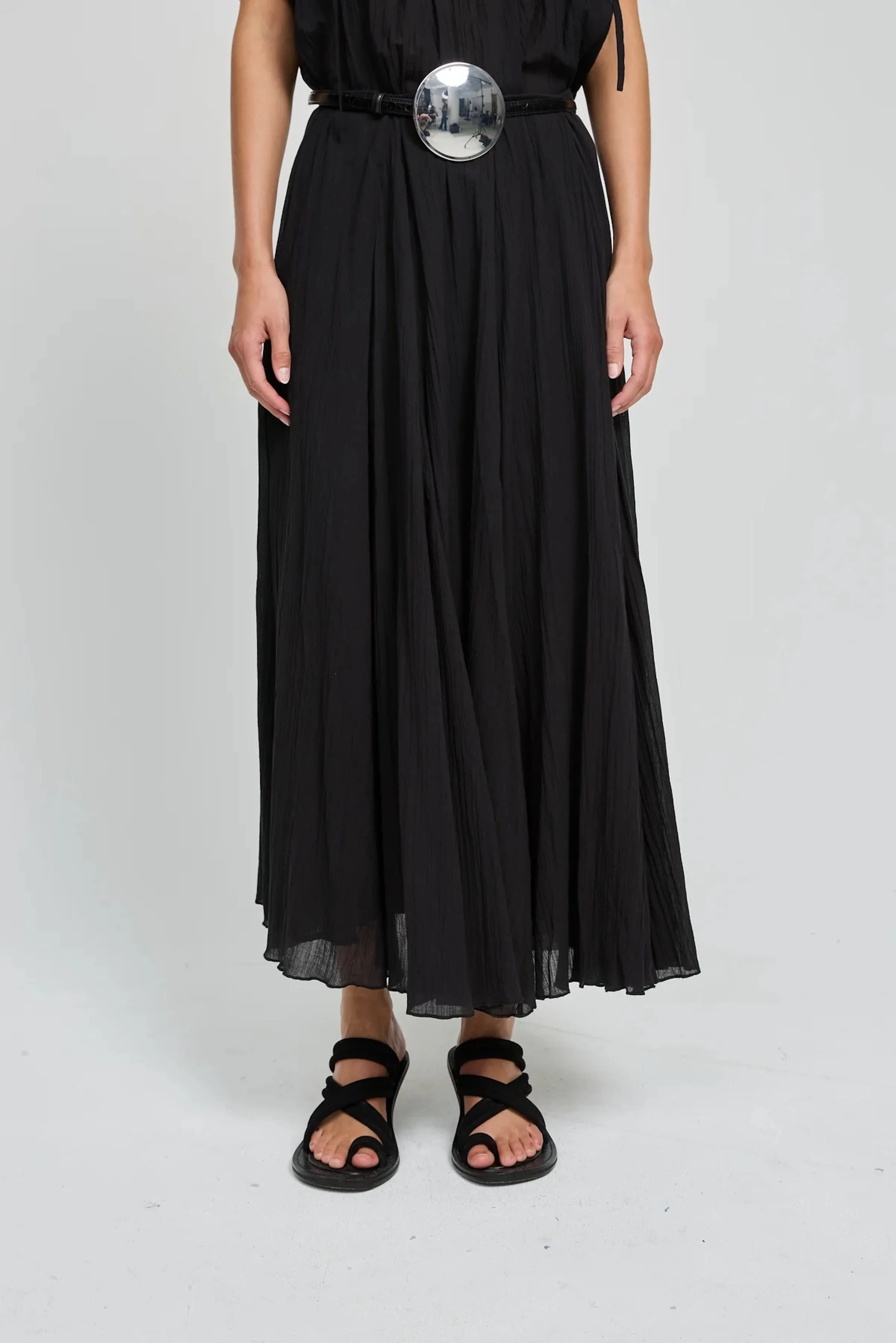 Laurence Bras - Jupe Longue Belle - Black