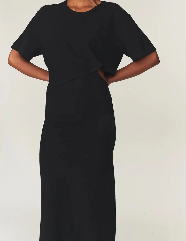 The Garment - Madison Cut Dress - Black
