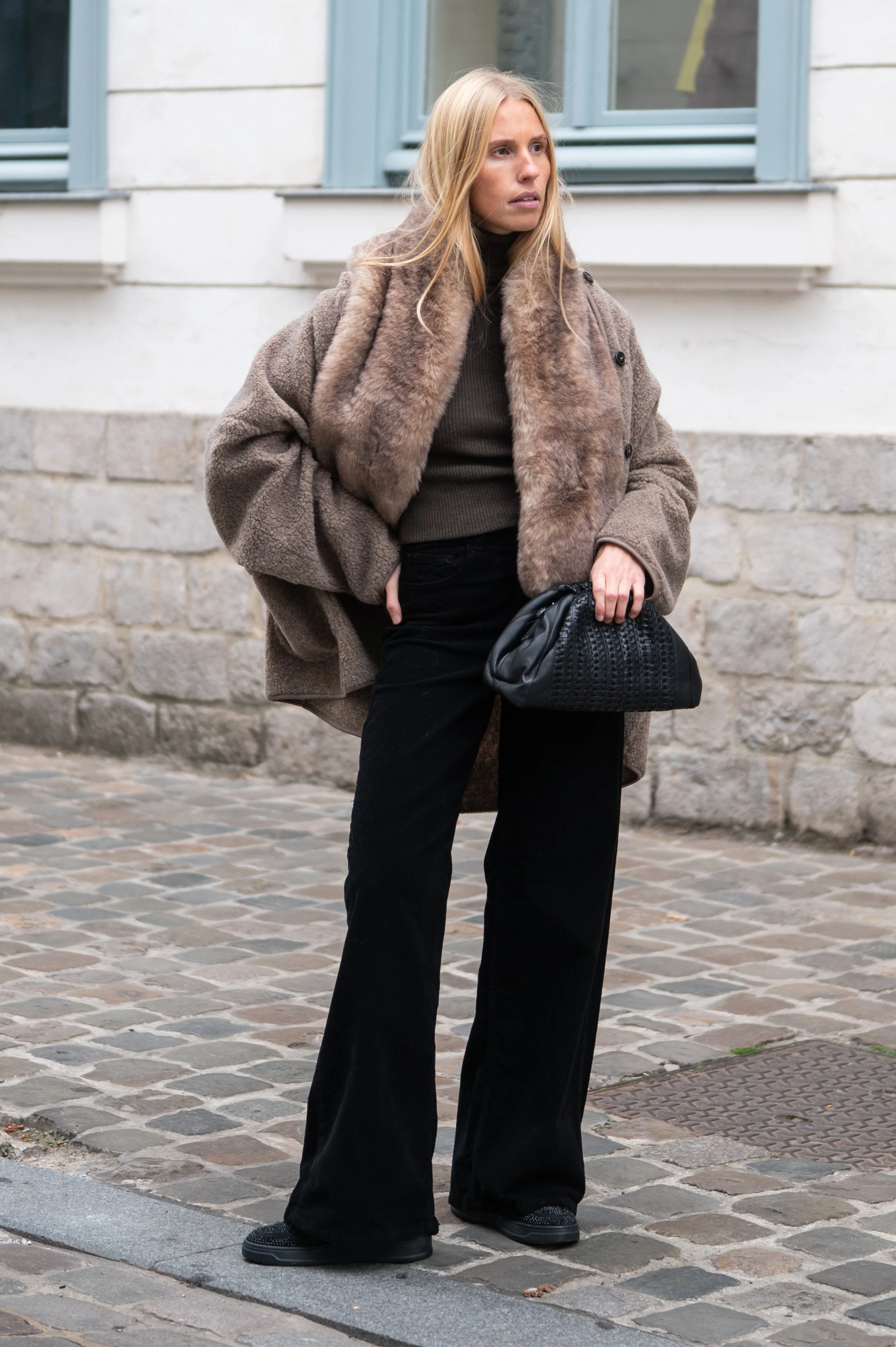 SISTA - Uniq Tressé Big Bag - Black